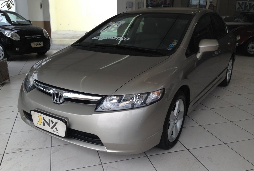 HONDA CIVIC 2008 AUTOMATICO BRANCO - Wroc?awski Informator Internetowy ...