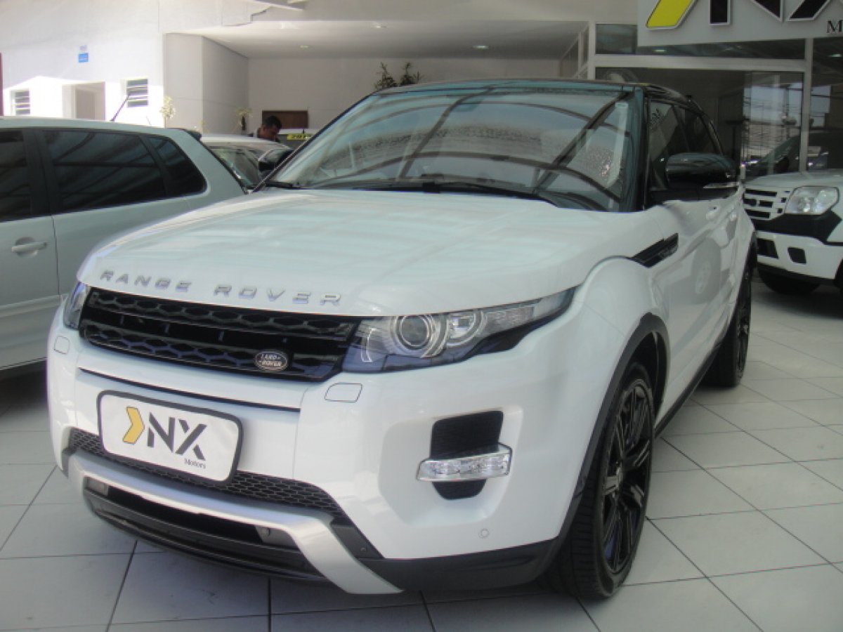 Land Rover Range Rover Evoque 2 0 Dynamic Tech 4wd 16v