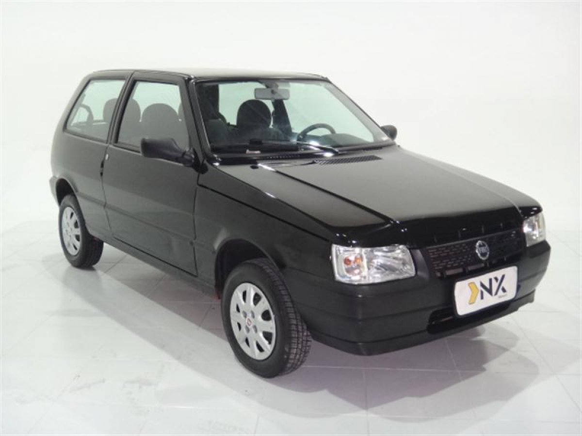 Resultado de imagem para fiat uno 2001 preto