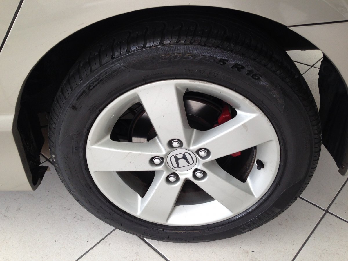 HONDA Civic 1.8 LXS 16V FLEX 4P AUTOMÁTICO 2007/2008 - NX Motors