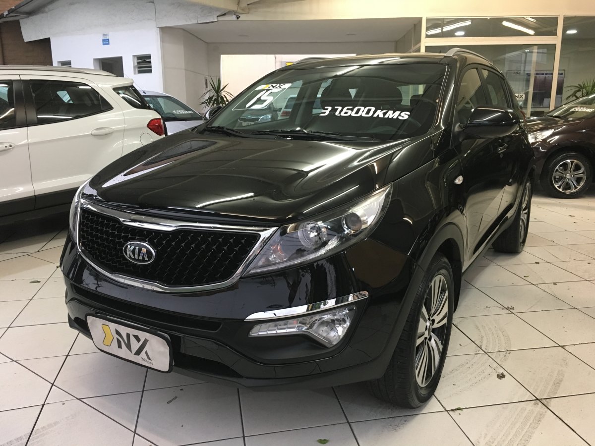 KIA SPORTAGE 2.0 LX 4X2 16V GASOLINA 4P AUTOMÁTICO 2014