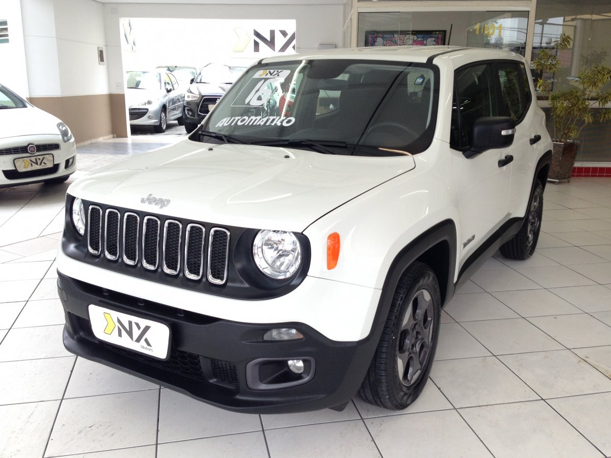 Jeep Renegade 1 8 16v Flex Sport 4p Autom 193 Tico 2016 2016