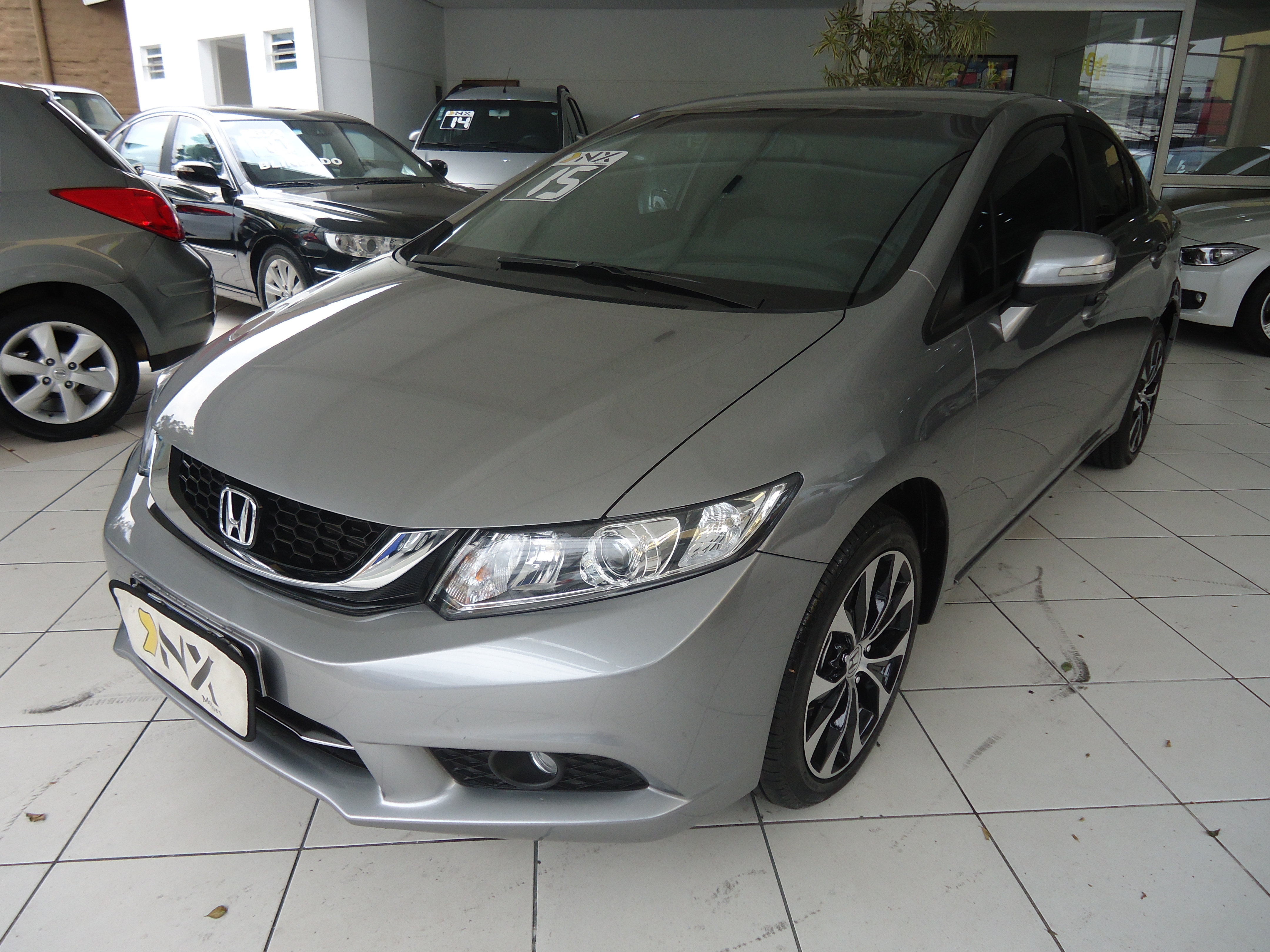 HONDA Civic 2.0 LXR 16V FLEX 4P AUTOMÁTICO 2014/2015 NX Motors