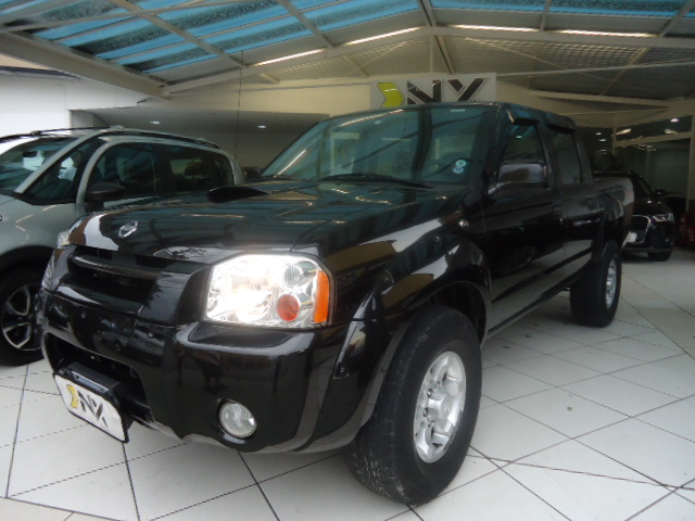 2003 Nissan frontier turbo diesel #7