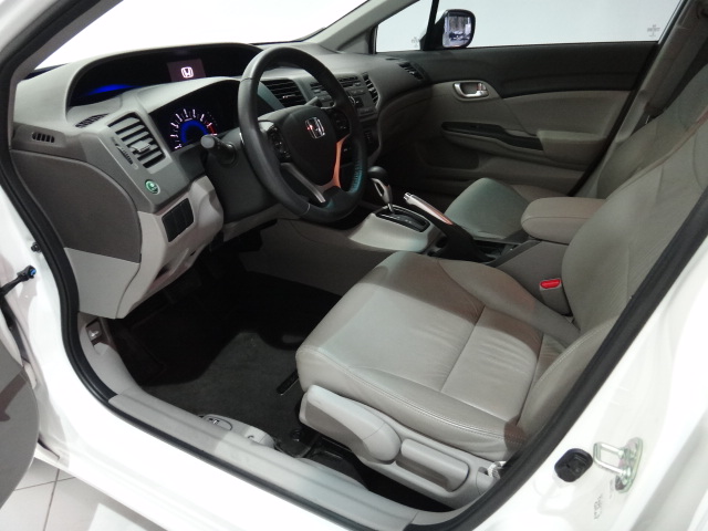 HONDA Civic 1.8 LXL SEDAN 16V FLEX 4P AUTOMÁTICO 2012/2012 - NX ...
