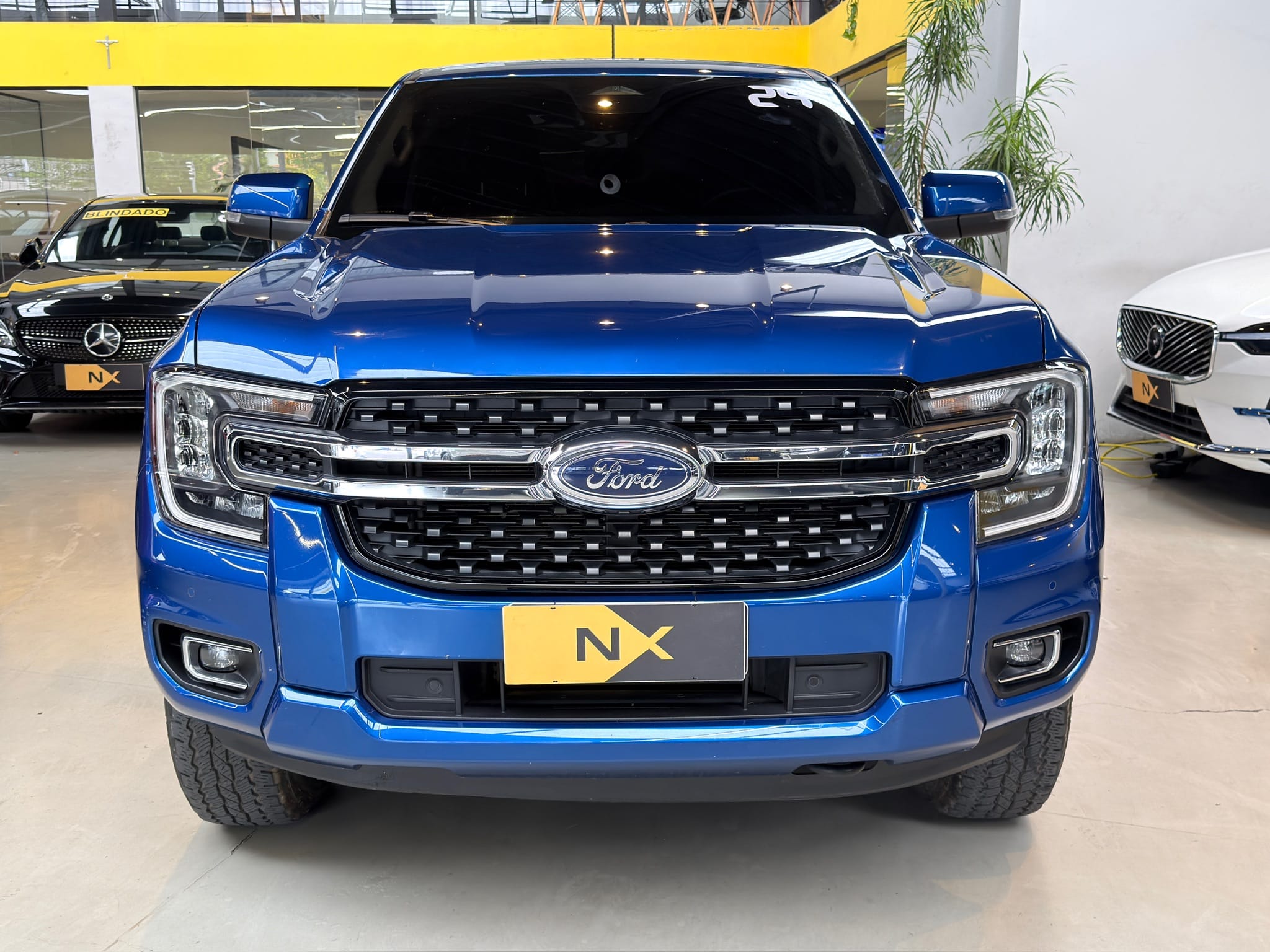 FORD Ranger 3.0 V6 TURBO DIESEL CD XLT 4X4 AUTOMÁTICO 2023/2024 - Foto 2