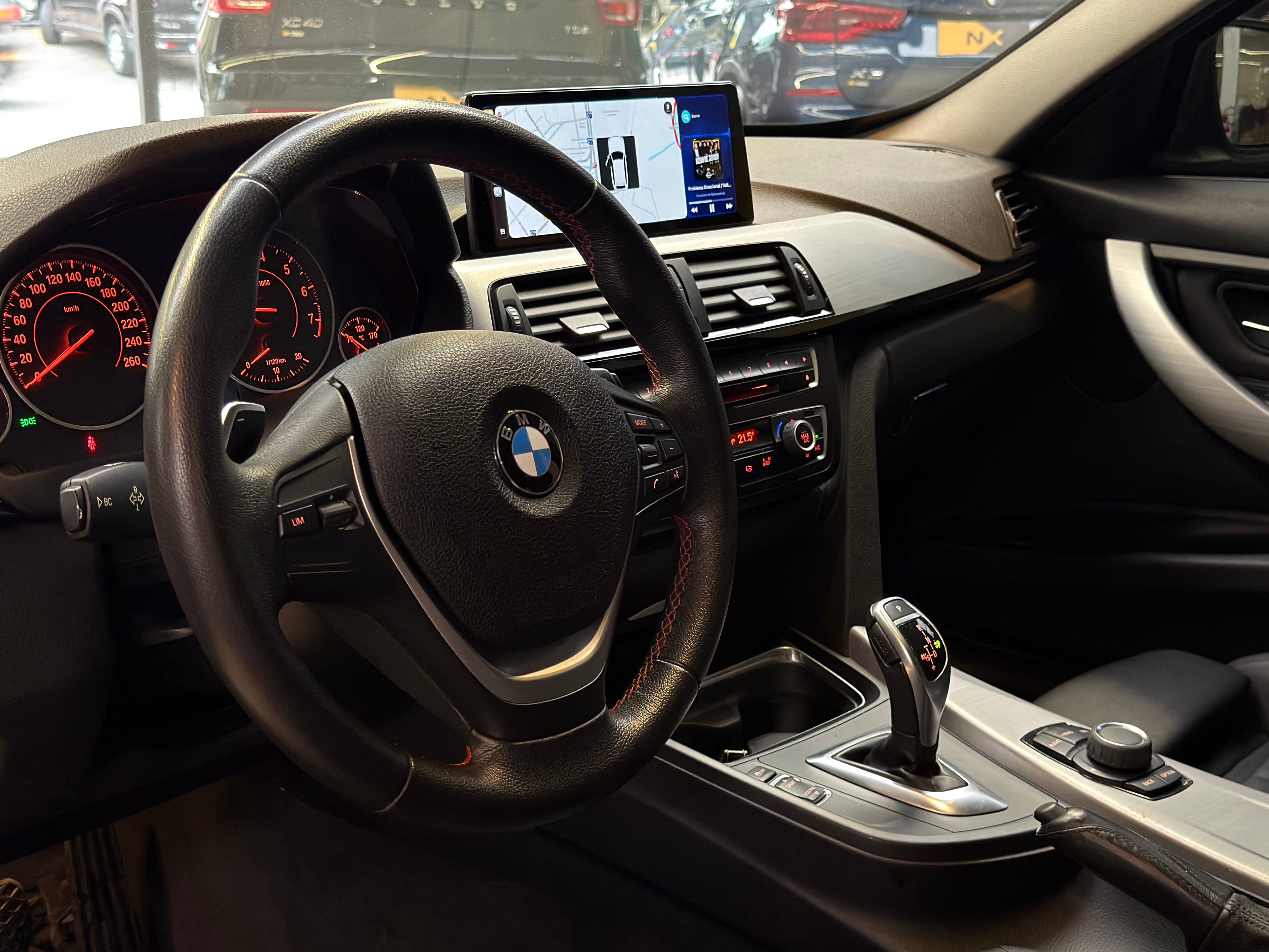 BMW 320i 2.0 SPORT 16V TURBO ACTIVE FLEX 4P AUTOMÁTICO 2015/2015 - Foto 4