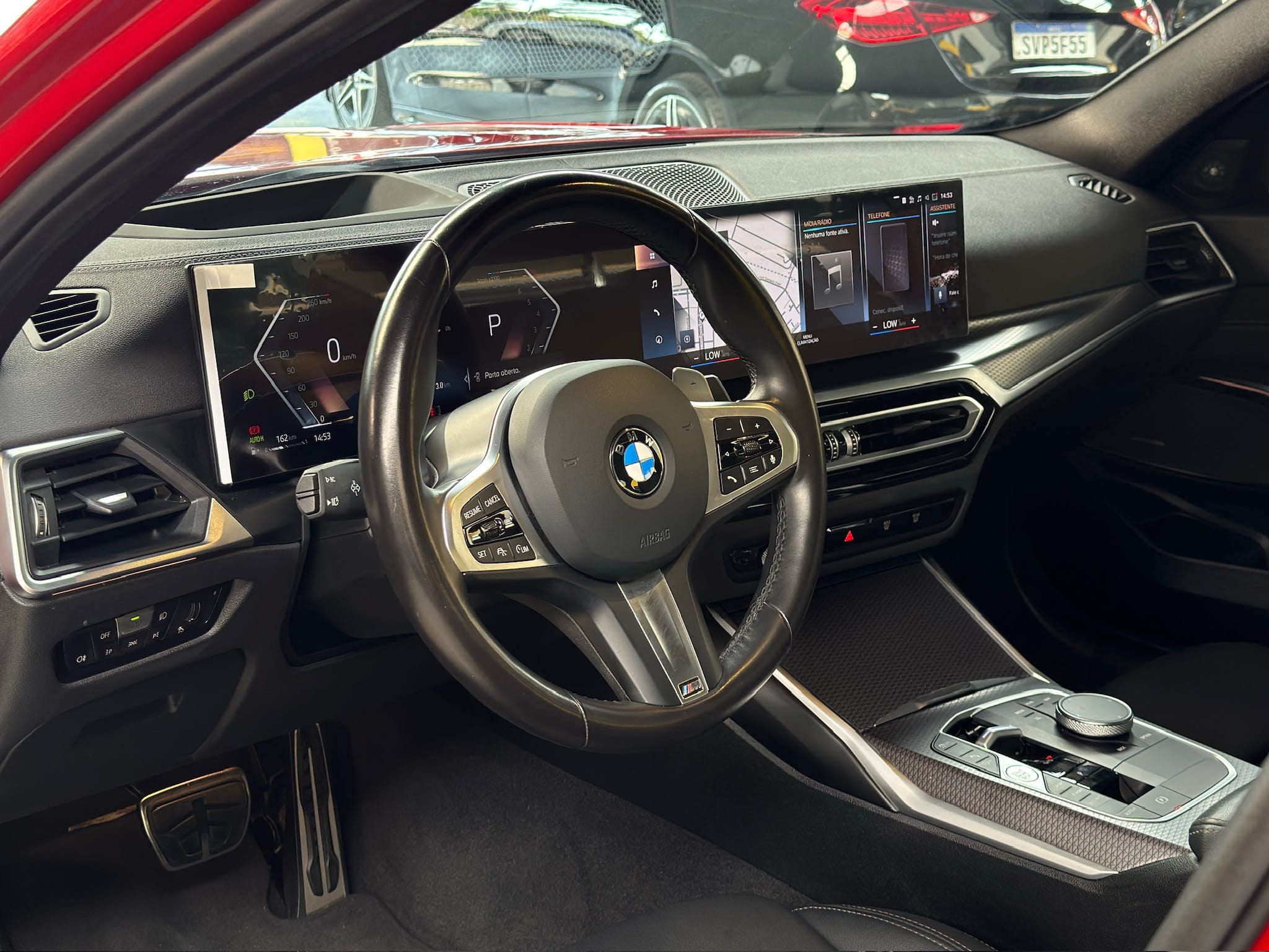 BMW 320i 2.0 16V TURBO FLEX M SPORT AUTOMÁTICO 2023/2024 - Foto 6