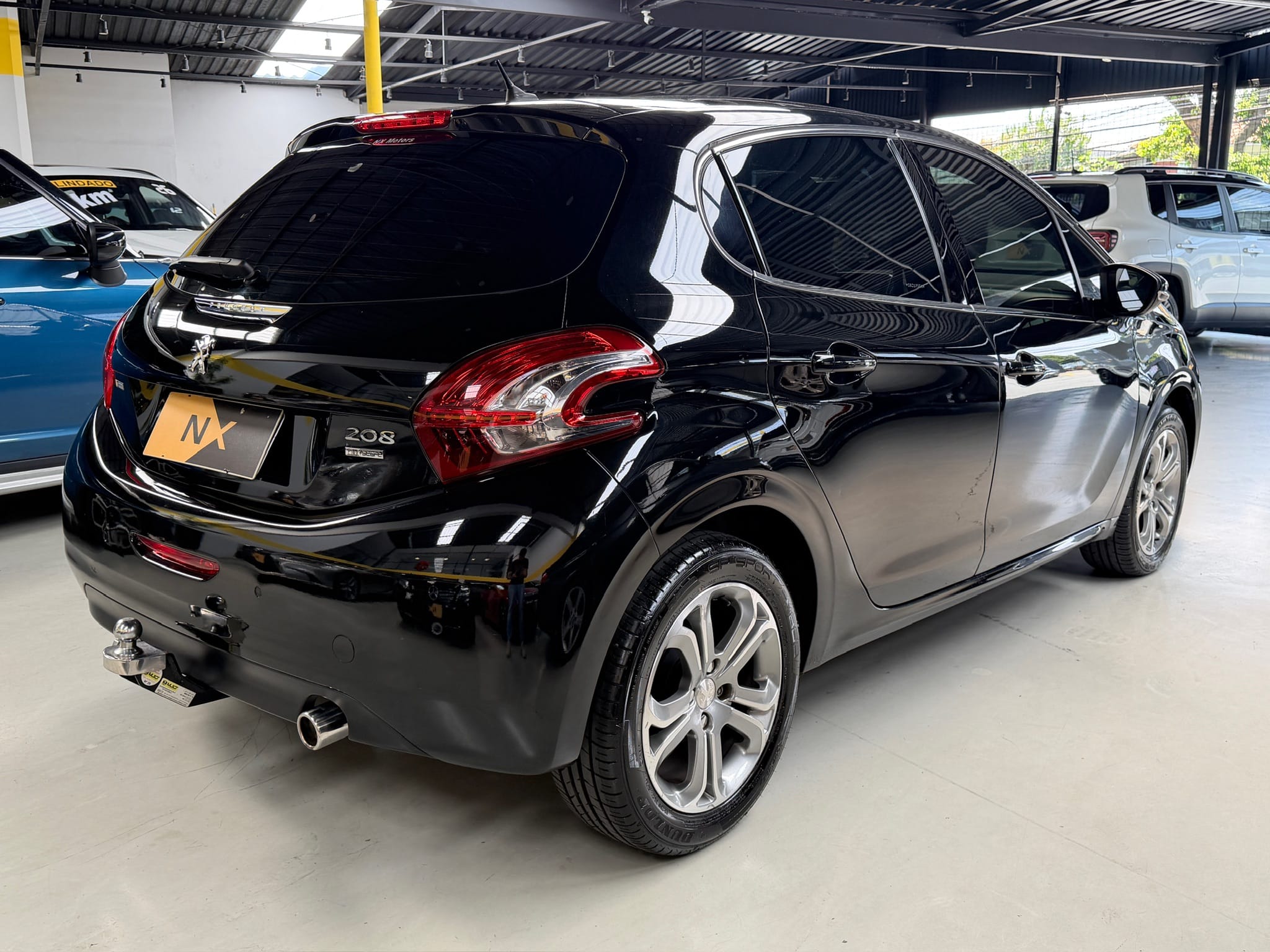 PEUGEOT 208 1.6 GRIFFE 16V FLEX 4P AUTOMÁTICO 2015/2016 - Foto 4