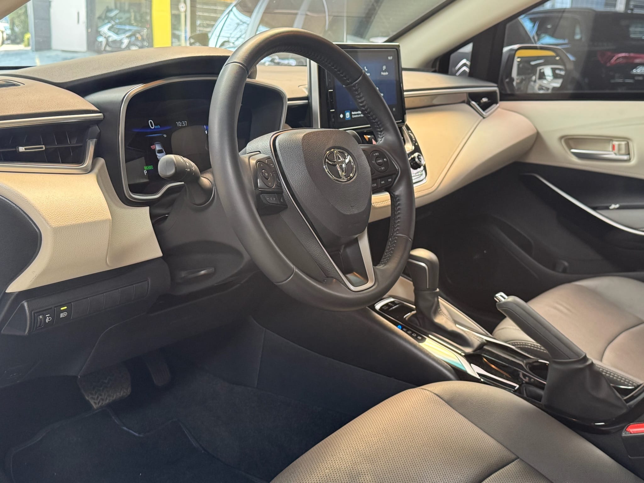 TOYOTA Corolla 1.8 VVT-I HYBRID FLEX ALTIS PREMIUM CVT 2023/2023 - Foto 6