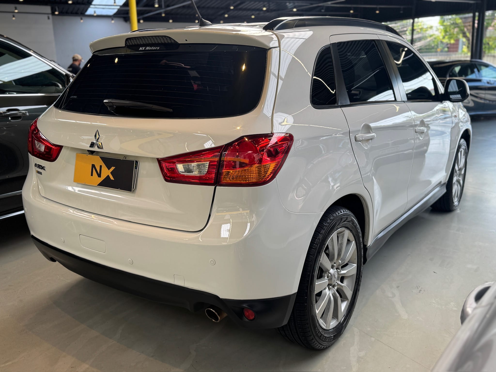 MITSUBISHI ASX 2.0 4X2 16V GASOLINA 4P AUTOMÁTICO 2015/2016 - Foto 4