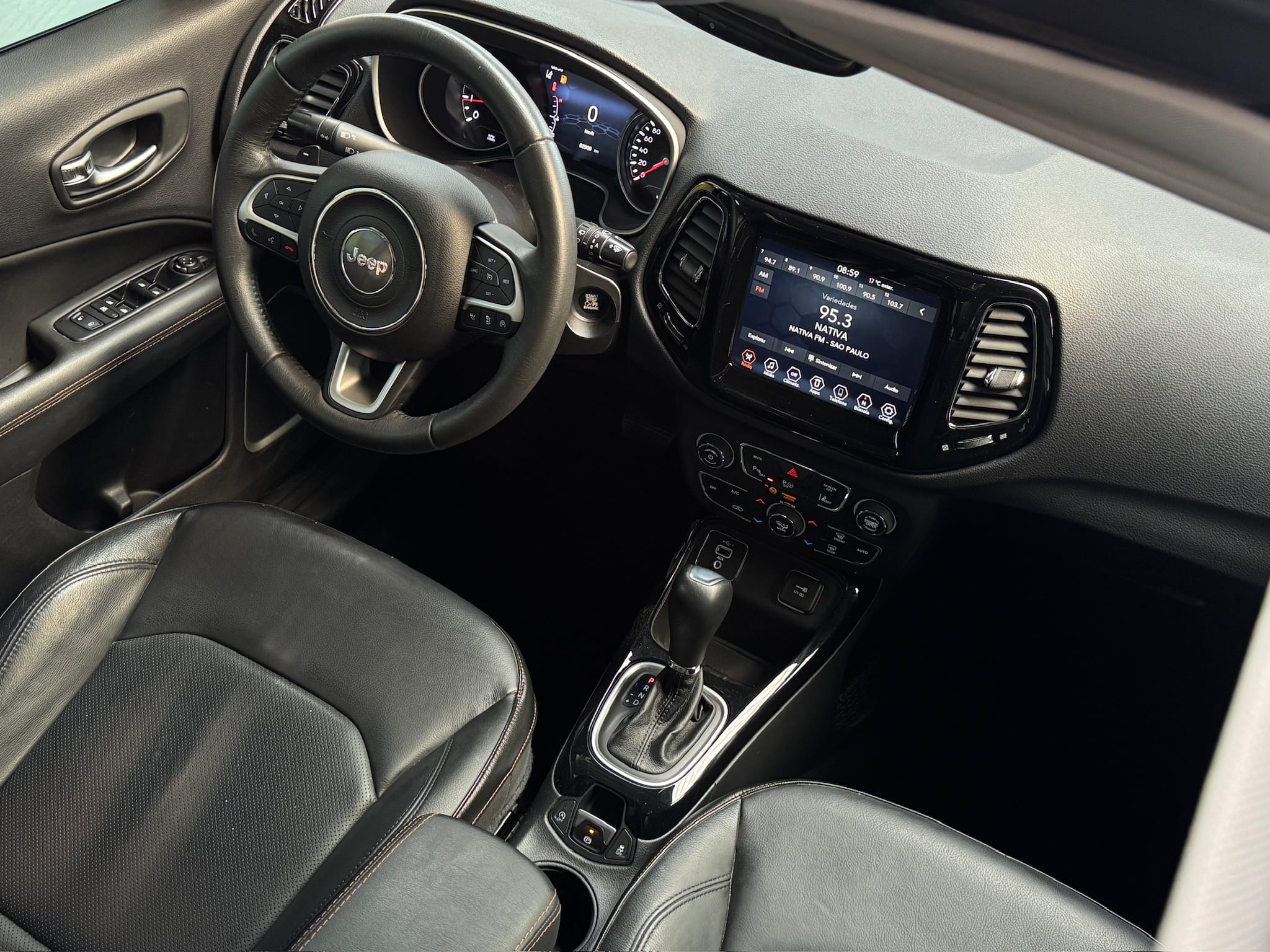 JEEP COMPASS 2.0 16V FLEX LIMITED AUTOMÁTICO 2020/2021 - Foto 14