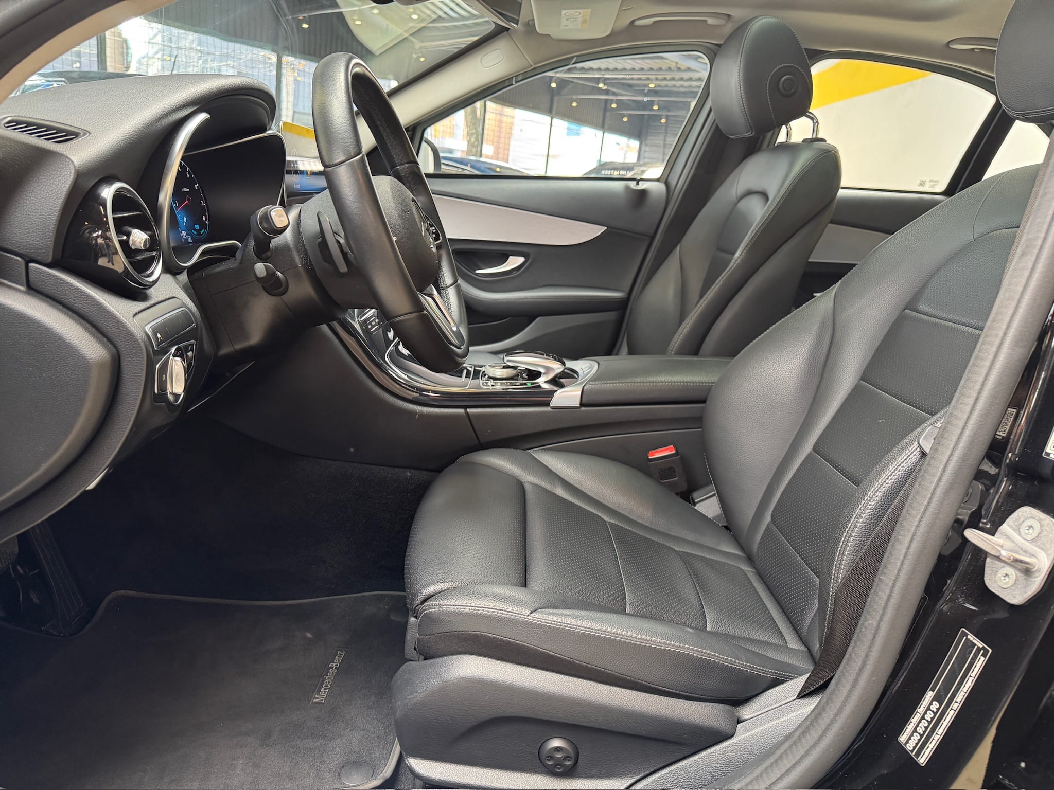 MERCEDES-BENZ C 200 1.5 EQ BOOST HÍBRIDO 9G-TRONIC 2020/2020 - Foto 6