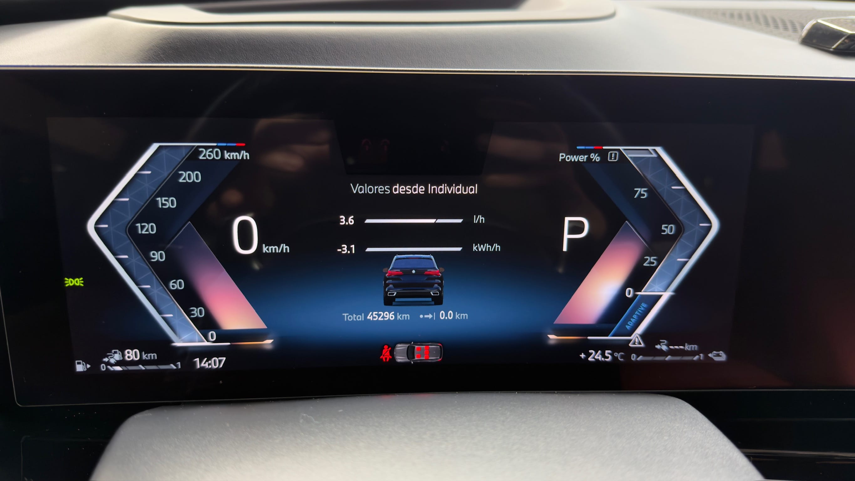 BMW X5 3.0 I6 TURBO HÍBRIDO XDRIVE50E M SPORT AUTOMÁTICO 2024/2025 - Foto 9