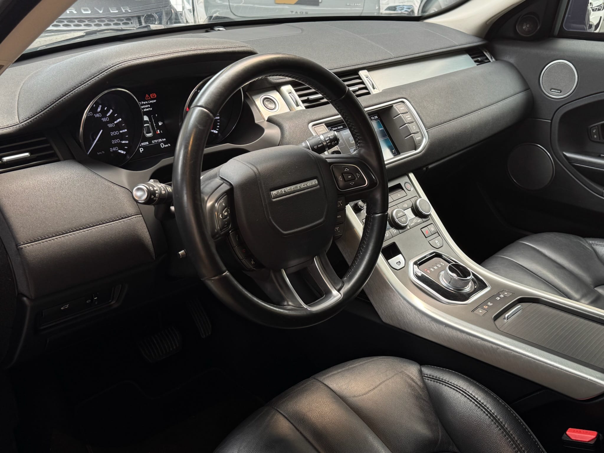 LAND ROVER Range Rover Evoque 2.0 PURE 4WD 16V GASOLINA 4P AUTOMÁTICO 2014/2015 - Foto 6