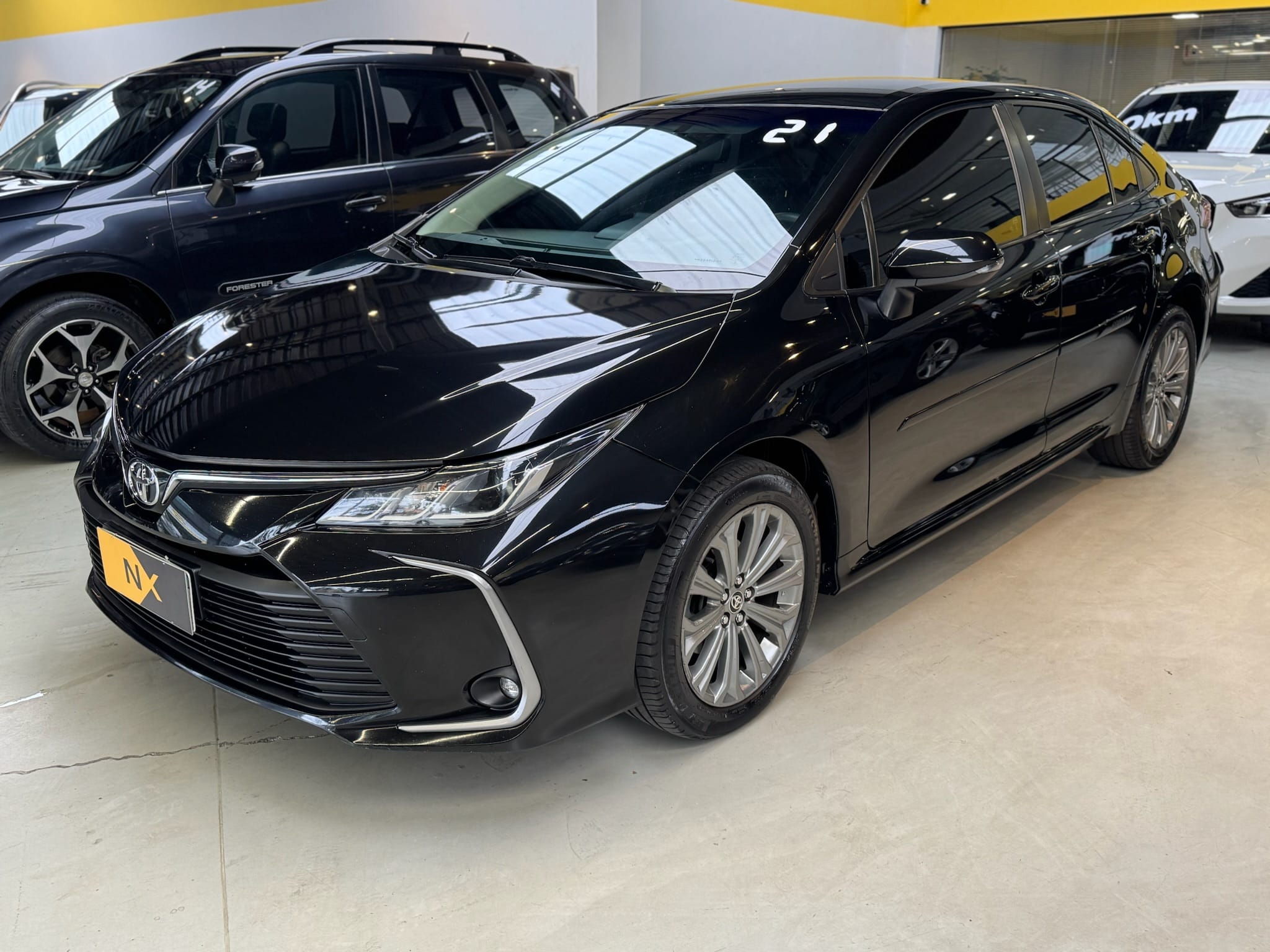 TOYOTA Corolla 2.0 XEI 16V FLEX 4P AUTOMÁTICO 2021/2021 - Foto 1