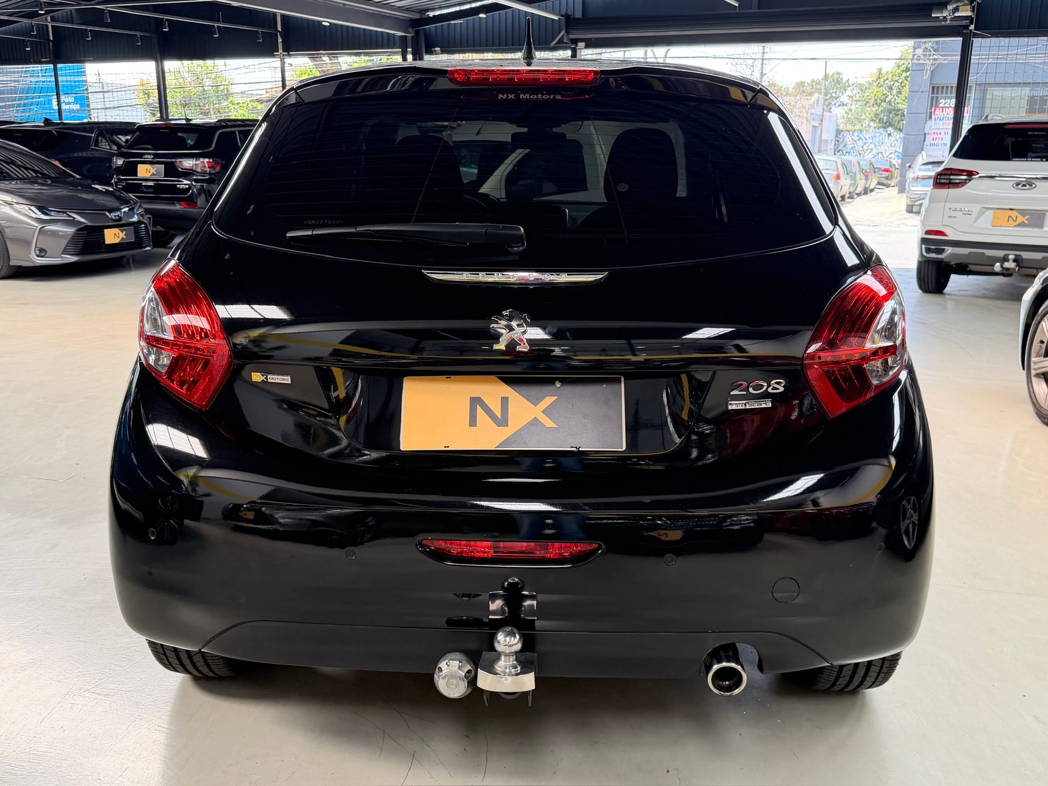 PEUGEOT 208 1.6 GRIFFE 16V FLEX 4P AUTOMÁTICO 2015/2016 - Foto 3