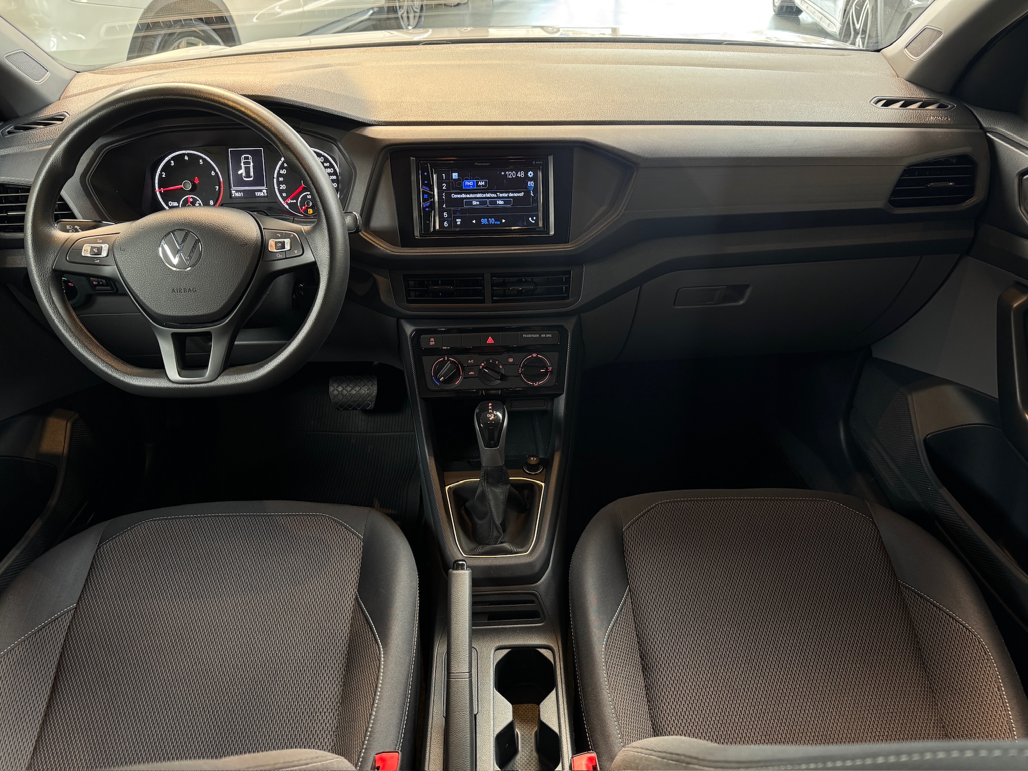 VOLKSWAGEN T-CROSS 1.0 200 TSI TOTAL FLEX SENSE AUTOMÁTICO 2023/2023 - Foto 12