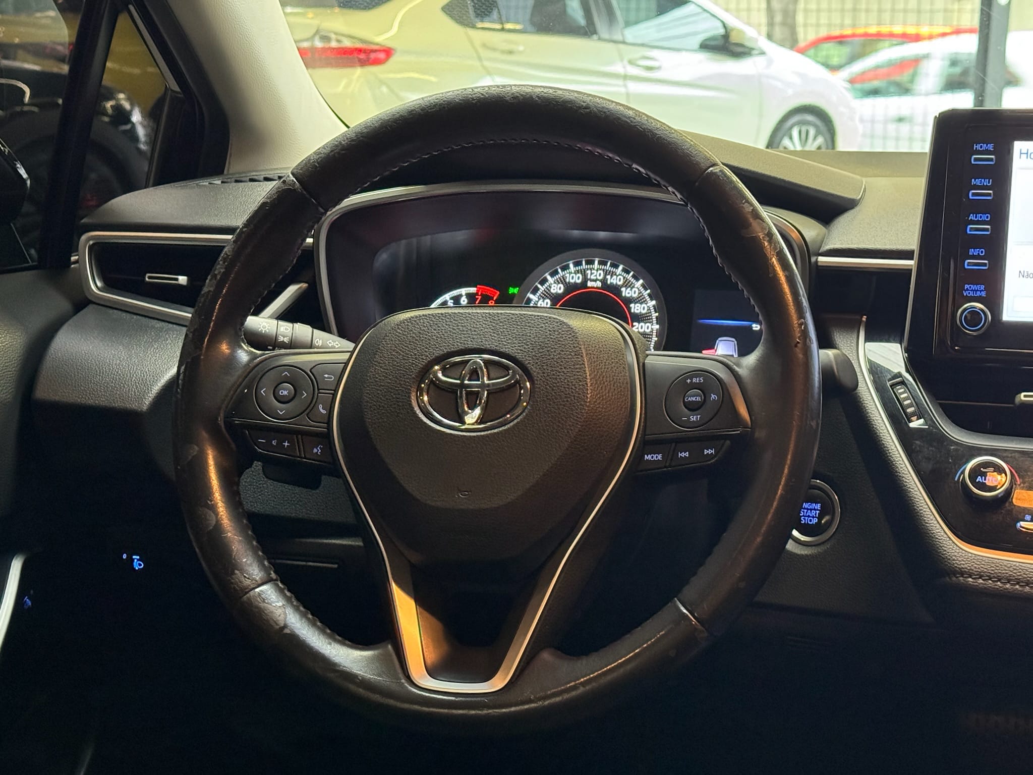 TOYOTA Corolla 2.0 XEI 16V FLEX 4P AUTOMÁTICO 2021/2021 - Foto 7