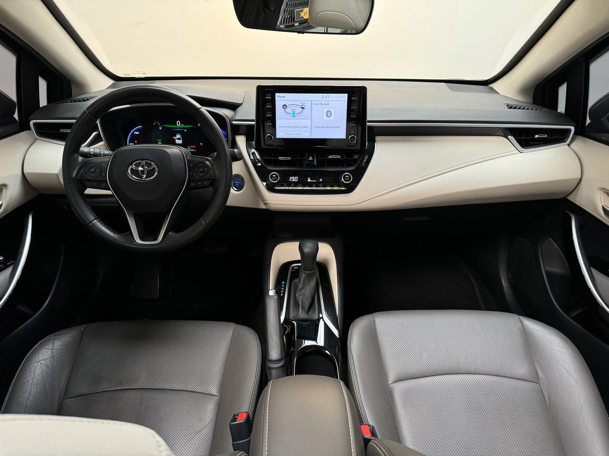 TOYOTA Corolla 1.8 VVT-I HYBRID FLEX ALTIS PREMIUM CVT 2021/2022 - Foto 9