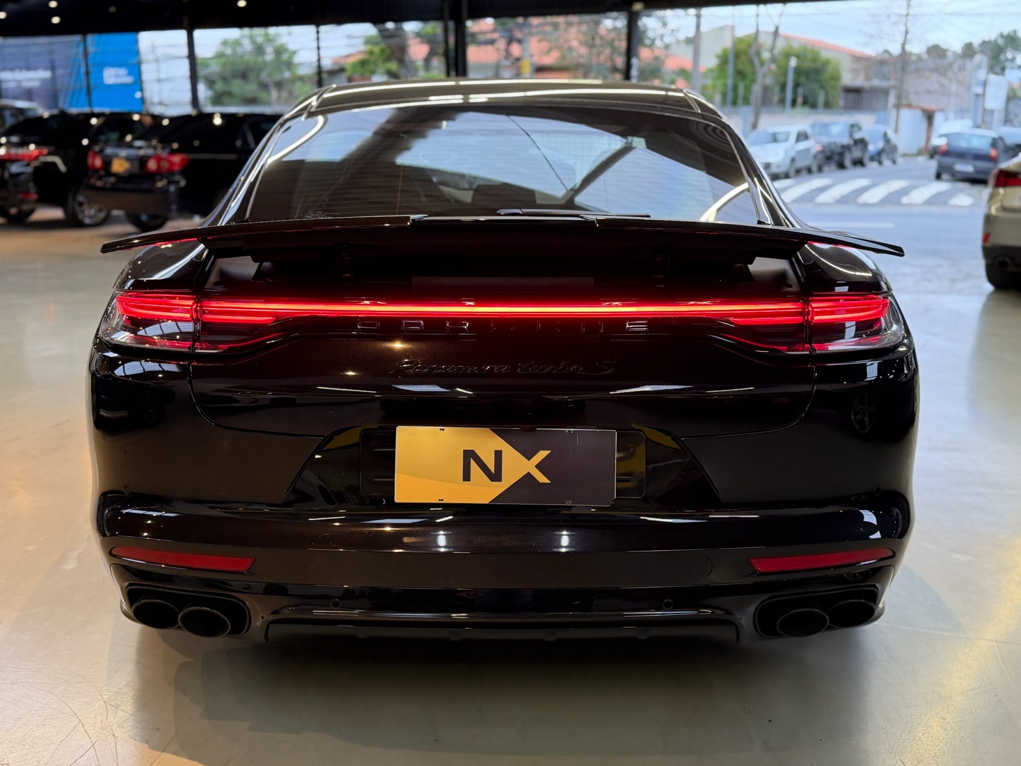 PORSCHE PANAMERA 4.0 E-hybrid Turbo S PDK 2022/2022 - Foto 4