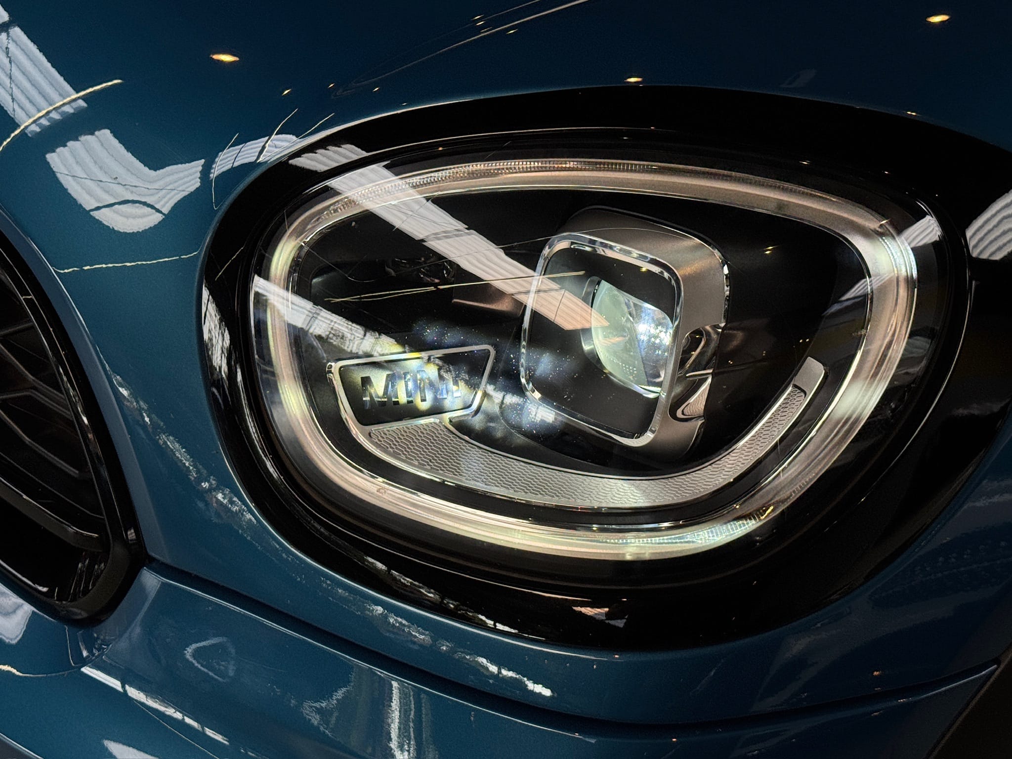 MINI COUNTRYMAN 1.5 12V TWINPOWER TURBO HYBRID COOPER S E ALL4 STEPTRONIC 2021/2022 - Foto 11