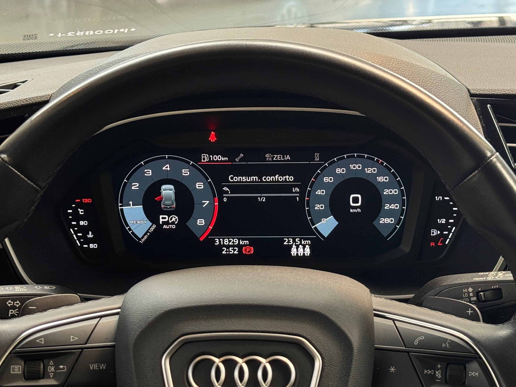 AUDI Q3 2.0 40 TFSI GASOLINA PRESTIGE QUATTRO TIPTRONIC 2022/2023 - Foto 12