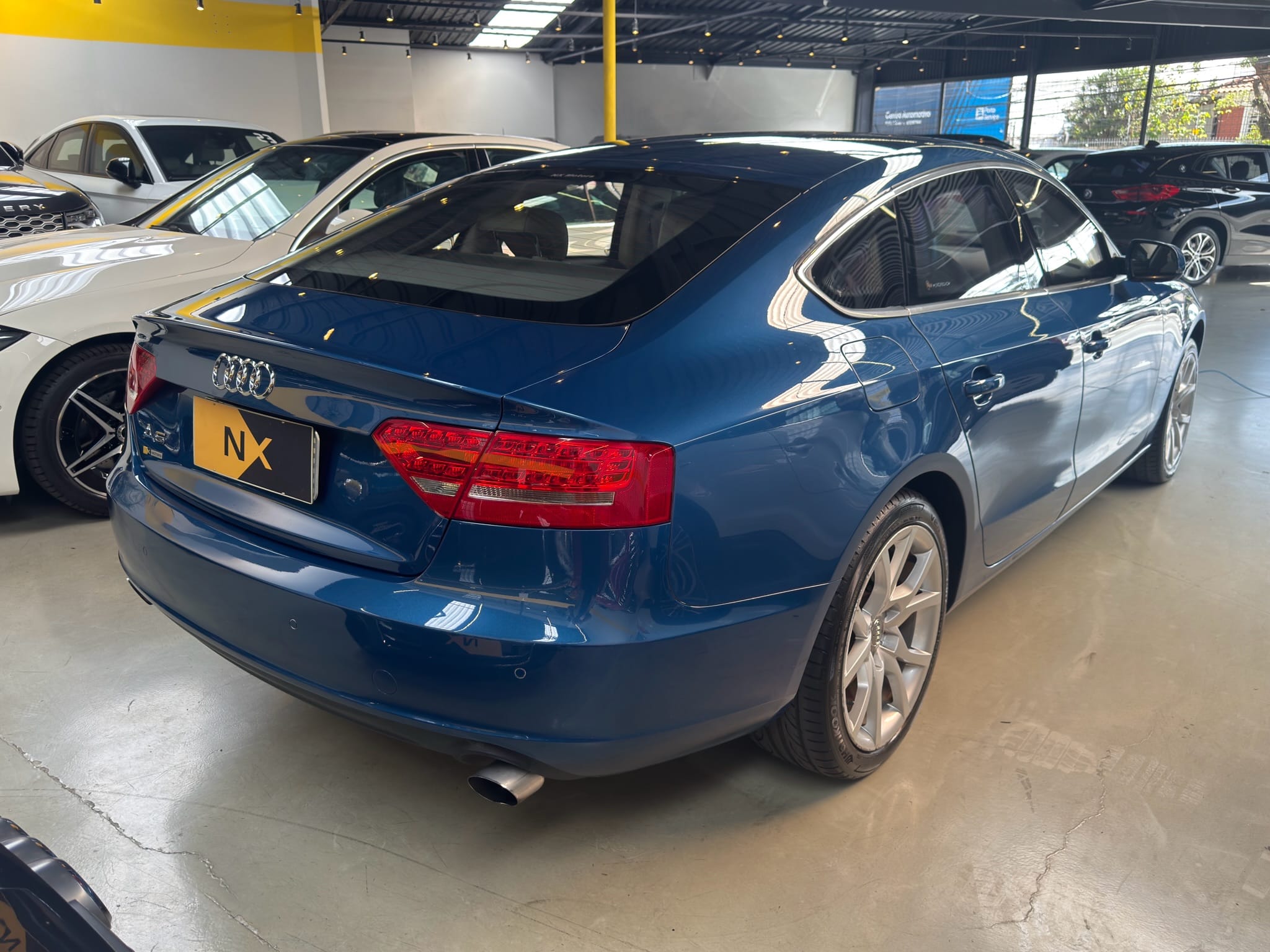 AUDI A5 2.0 FSI SPORTBACK 16V GASOLINA 4P MULTITRONIC 2011/2011 - Foto 2