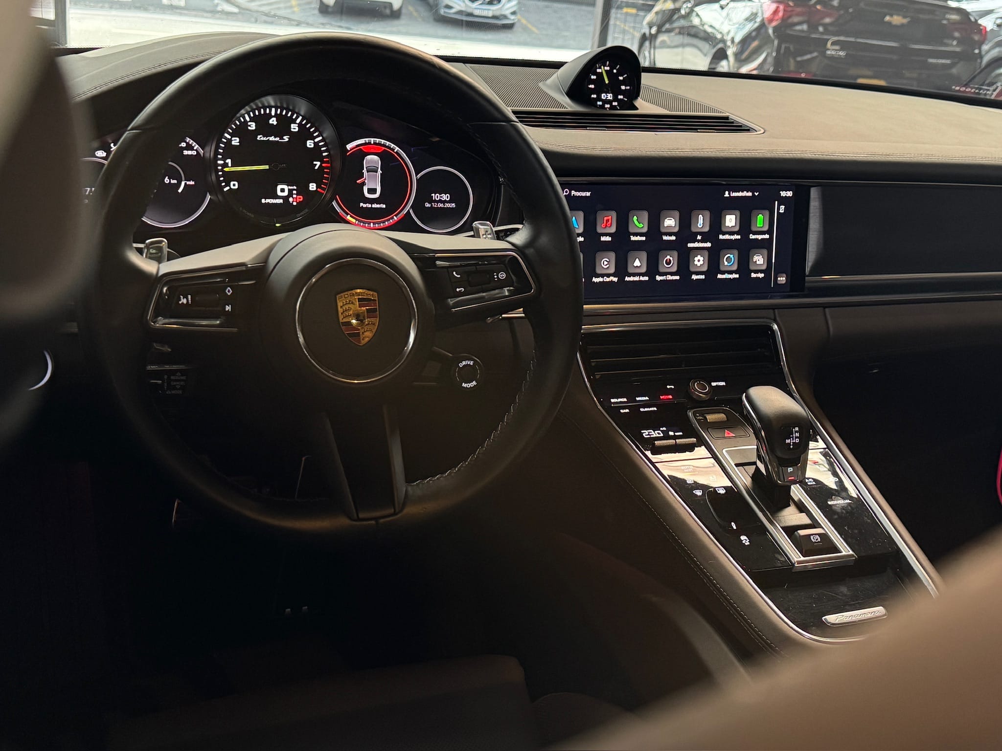 PORSCHE PANAMERA 4.0 E-hybrid Turbo S PDK 2022/2022 - Foto 4