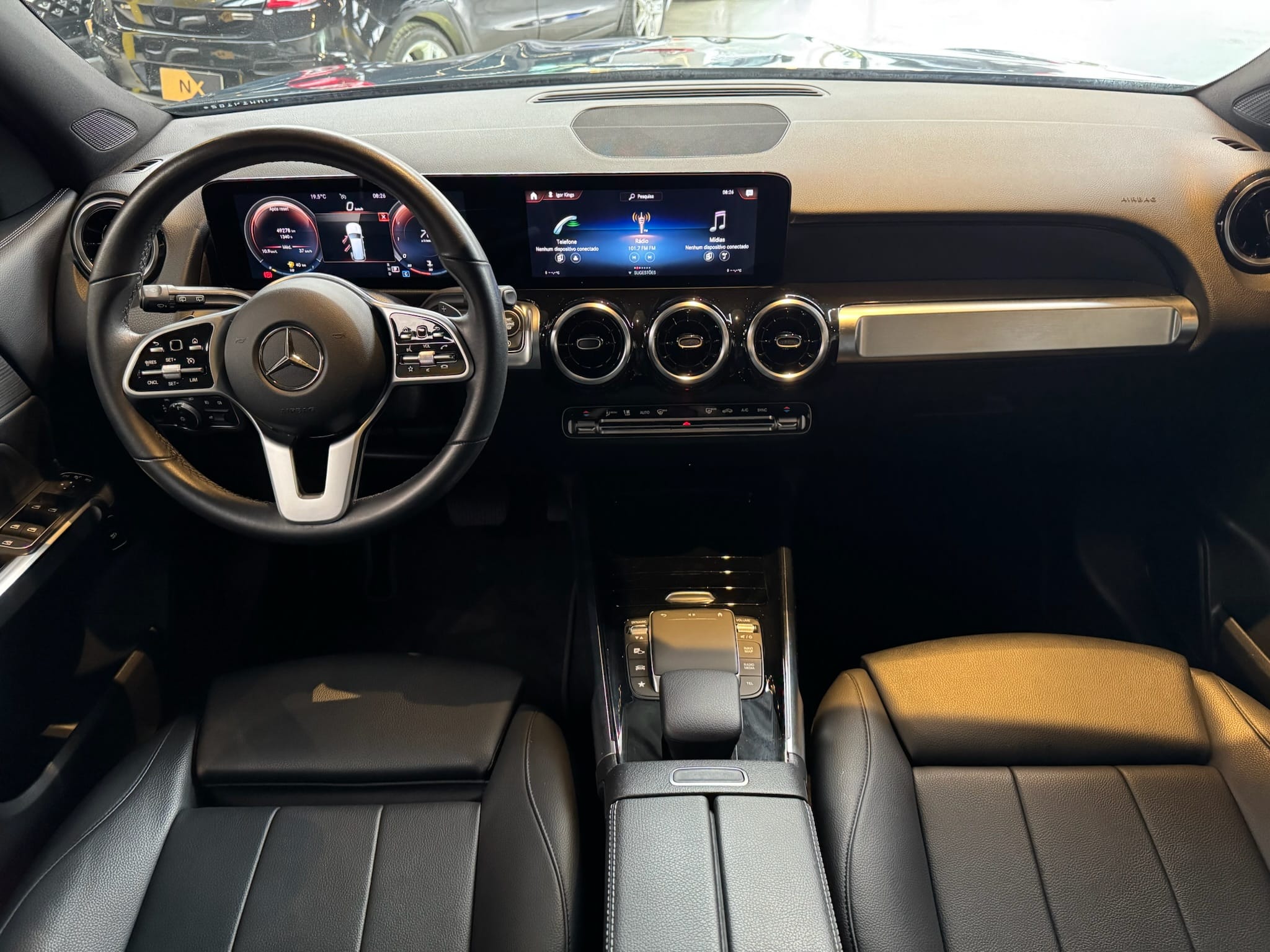 MERCEDES-BENZ GLB 200 1.3 CGI GASOLINA ADVANCE 7G-DCT 2021/2021 - Foto 7