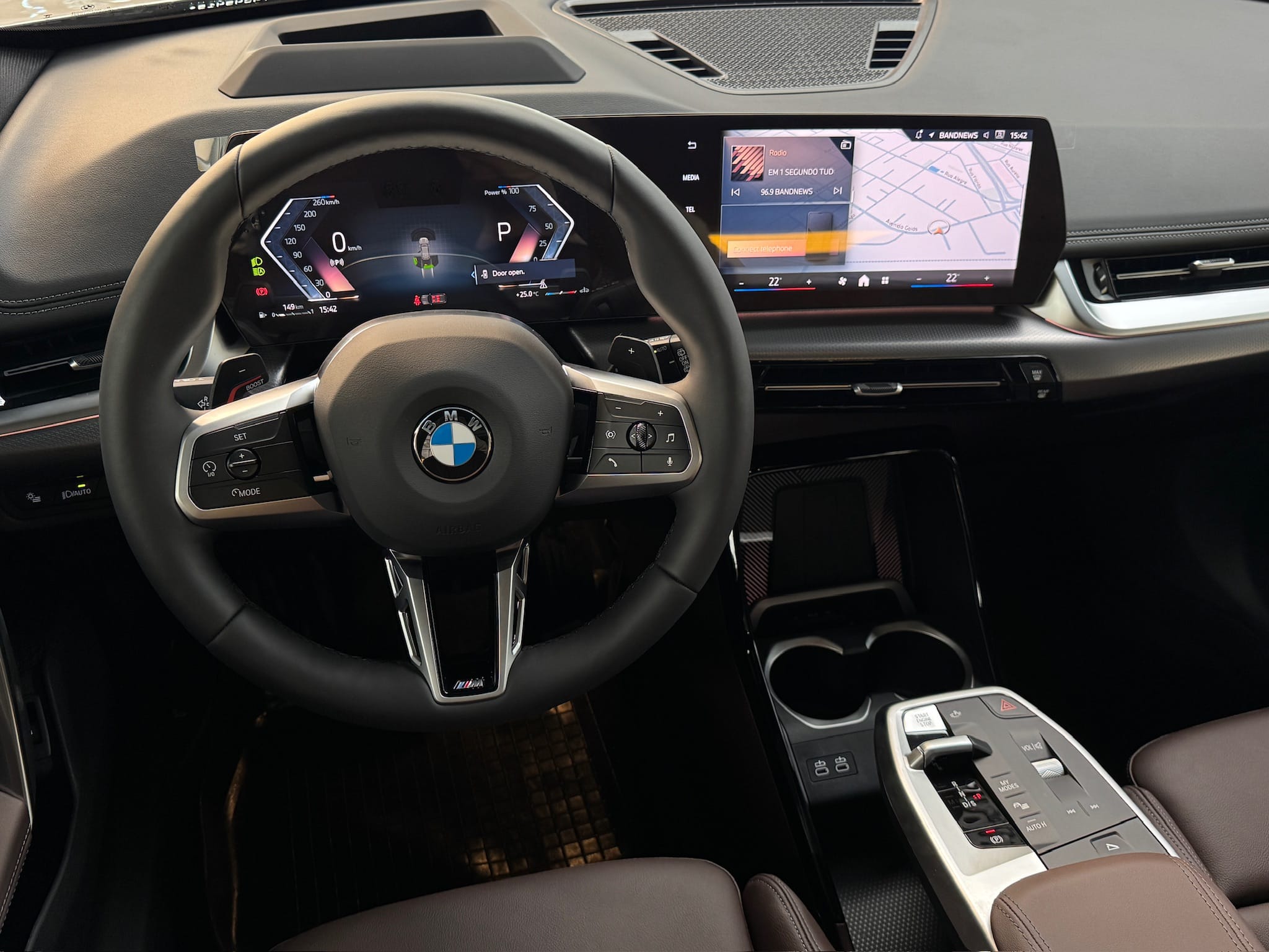 BMW X1 2.0 16V TURBO GASOLINA SDRIVE20I M SPORT STEPTRONIC 2025/2026 - Foto 11