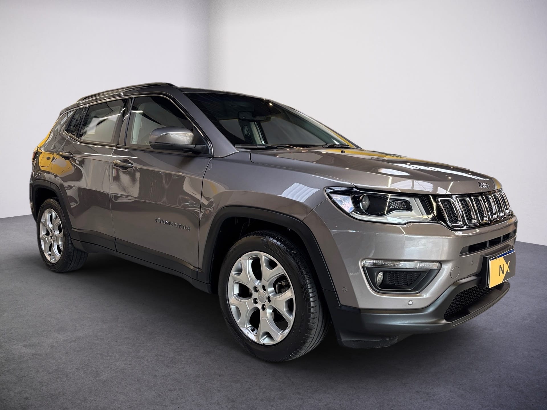 JEEP COMPASS 2.0 16V FLEX LONGITUDE AUTOMÁTICO 2020/2021 - Foto 1