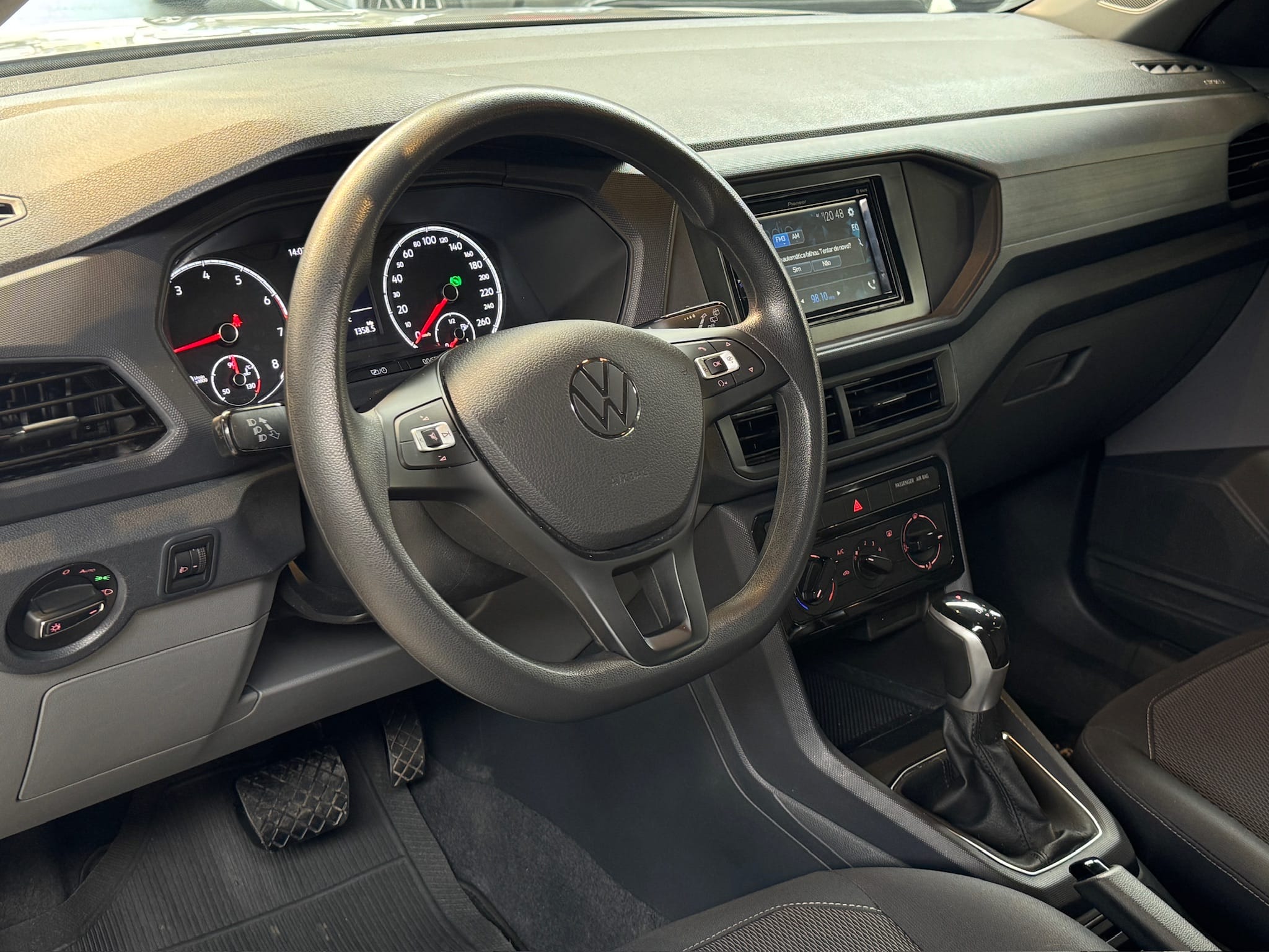 VOLKSWAGEN T-CROSS 1.0 200 TSI TOTAL FLEX SENSE AUTOMÁTICO 2023/2023 - Foto 11