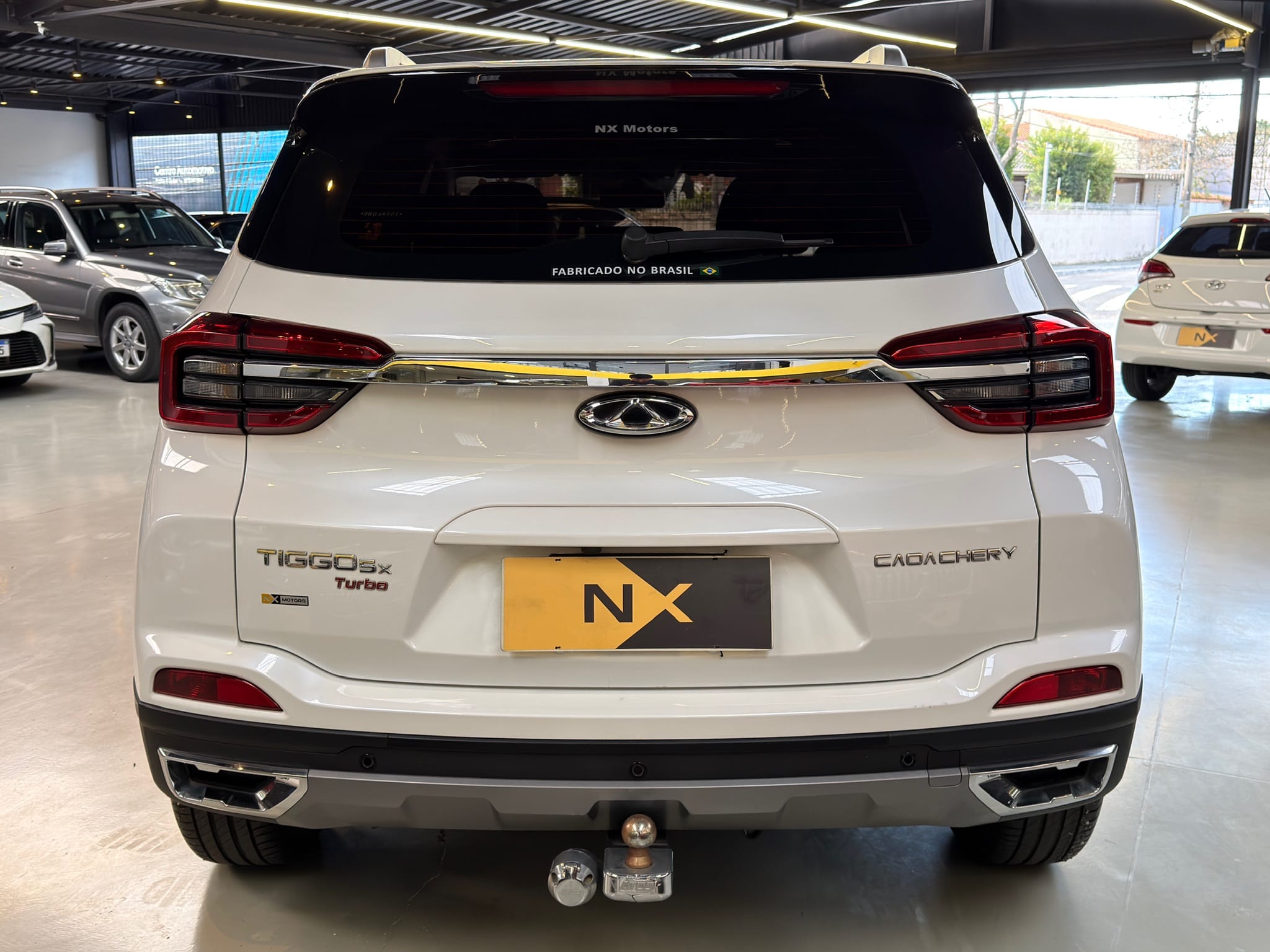 CHERY TIGGO 5x 1.5 VVT TURBO iFLEX SPORT CVT 2023/2024 - Foto 4