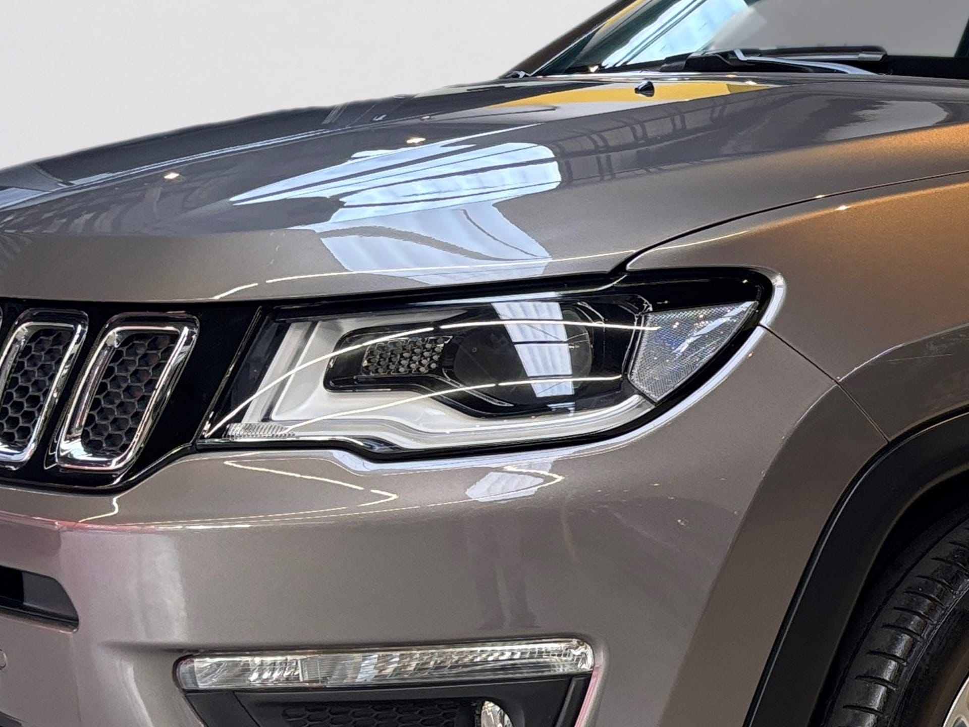JEEP COMPASS 2.0 16V FLEX LONGITUDE AUTOMÁTICO 2020/2021 - Foto 7