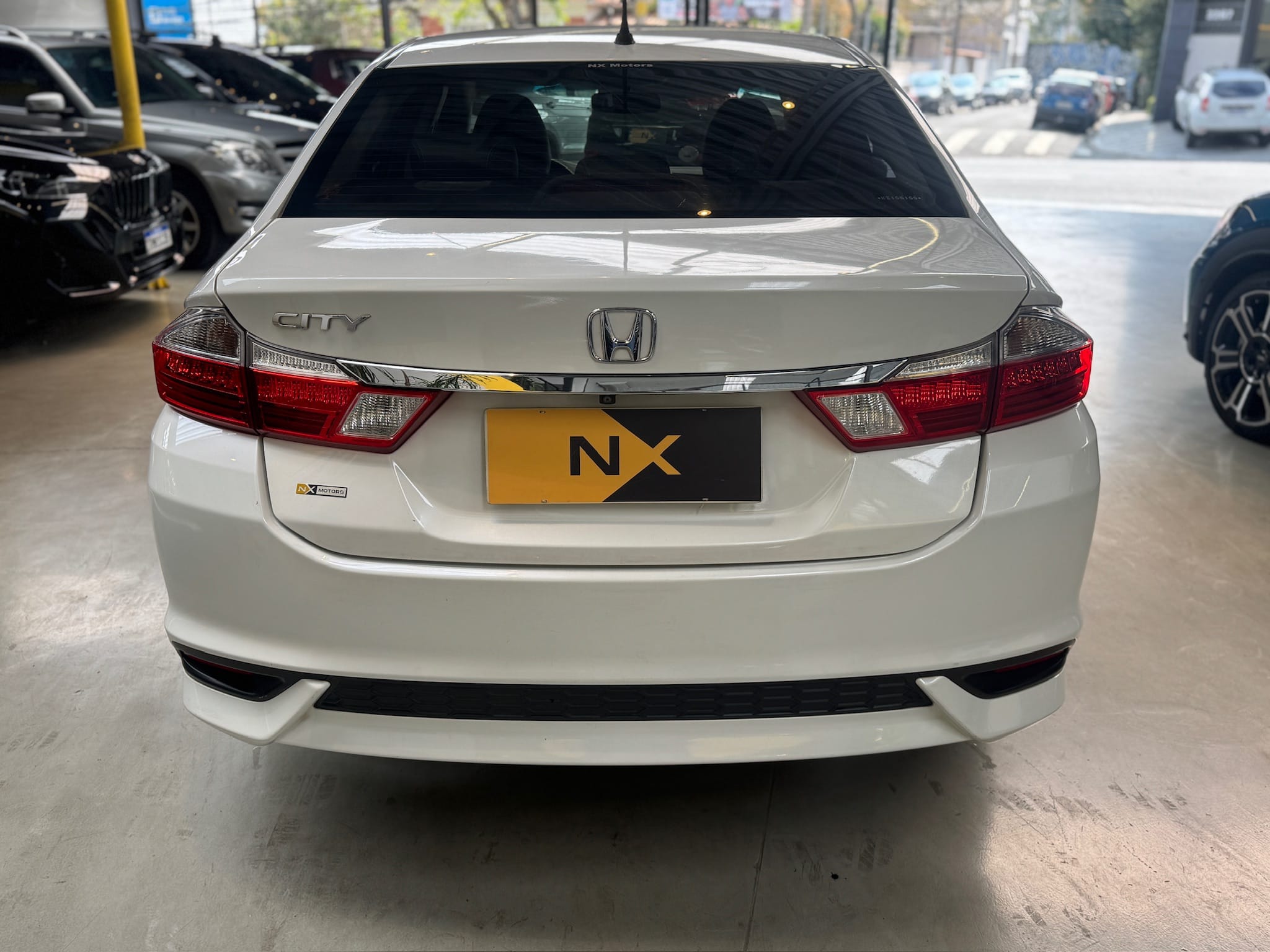 HONDA City 1.5 EX 16V FLEX 4P AUTOMÁTICO 2018/2019 - Foto 3