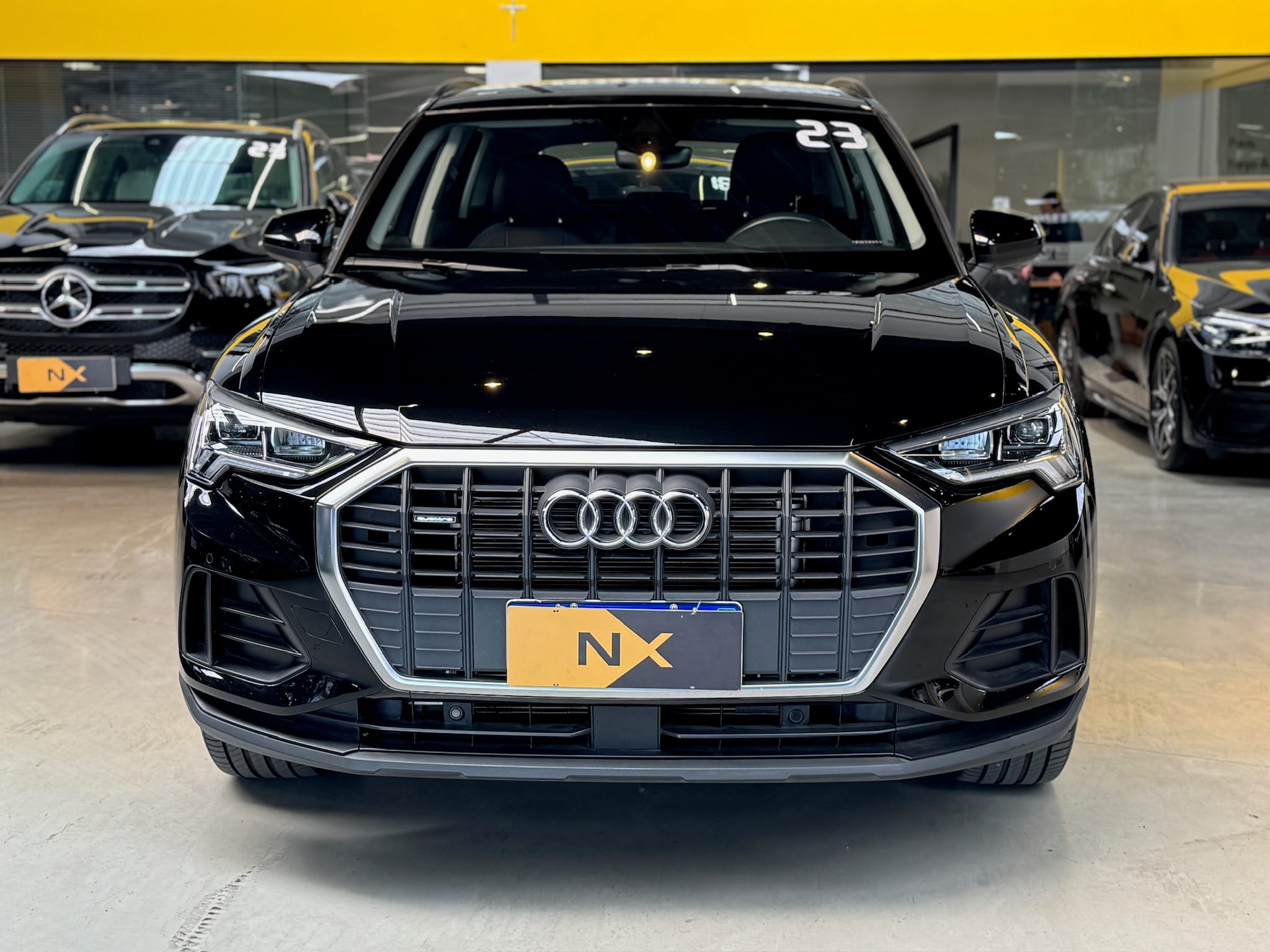 AUDI Q3 2.0 40 TFSI GASOLINA PRESTIGE QUATTRO TIPTRONIC 2022/2023 - Foto 2