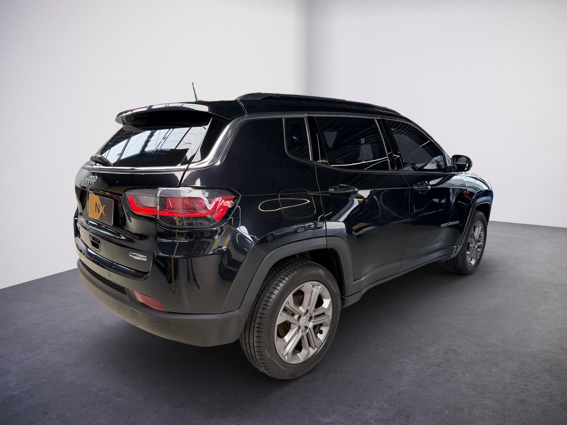 JEEP COMPASS 2.0 16V DIESEL LONGITUDE 4X4 AUTOMÁTICO 2022/2023 - Foto 3