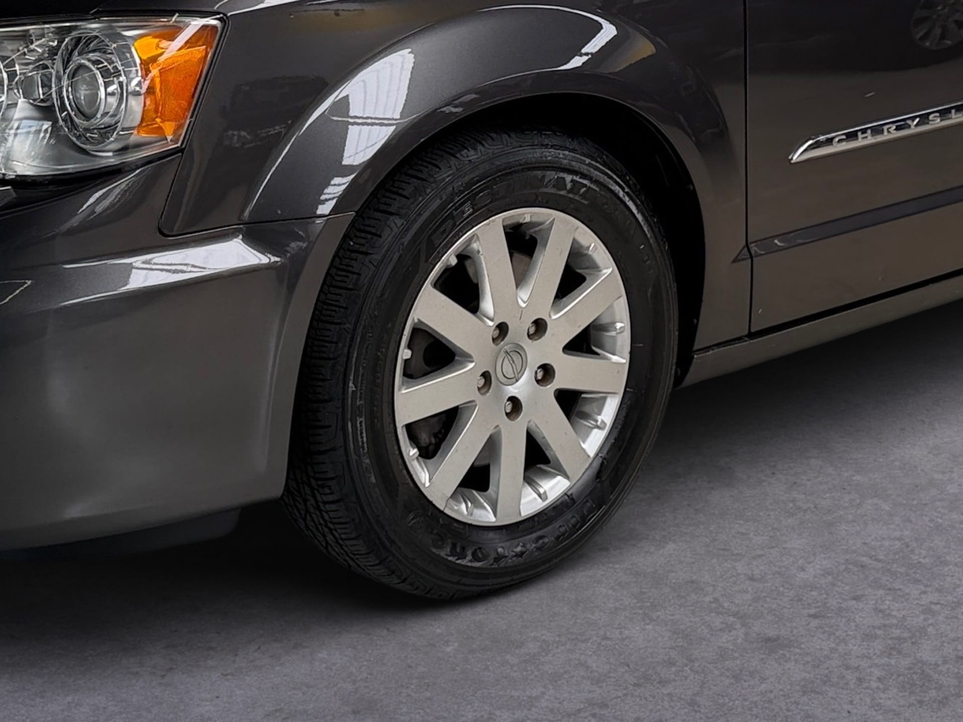 CHRYSLER TOWN & COUNTRY 3.6 LIMITED V6 24V GASOLINA 4P AUTOMÁTICO 2015/2015 - Foto 11