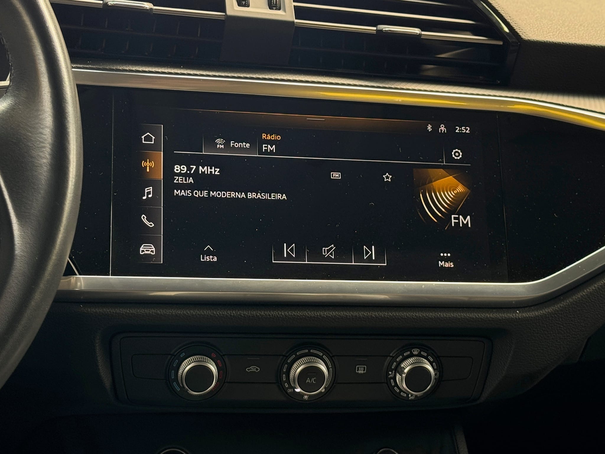 AUDI Q3 2.0 40 TFSI GASOLINA PRESTIGE QUATTRO TIPTRONIC 2022/2023 - Foto 10