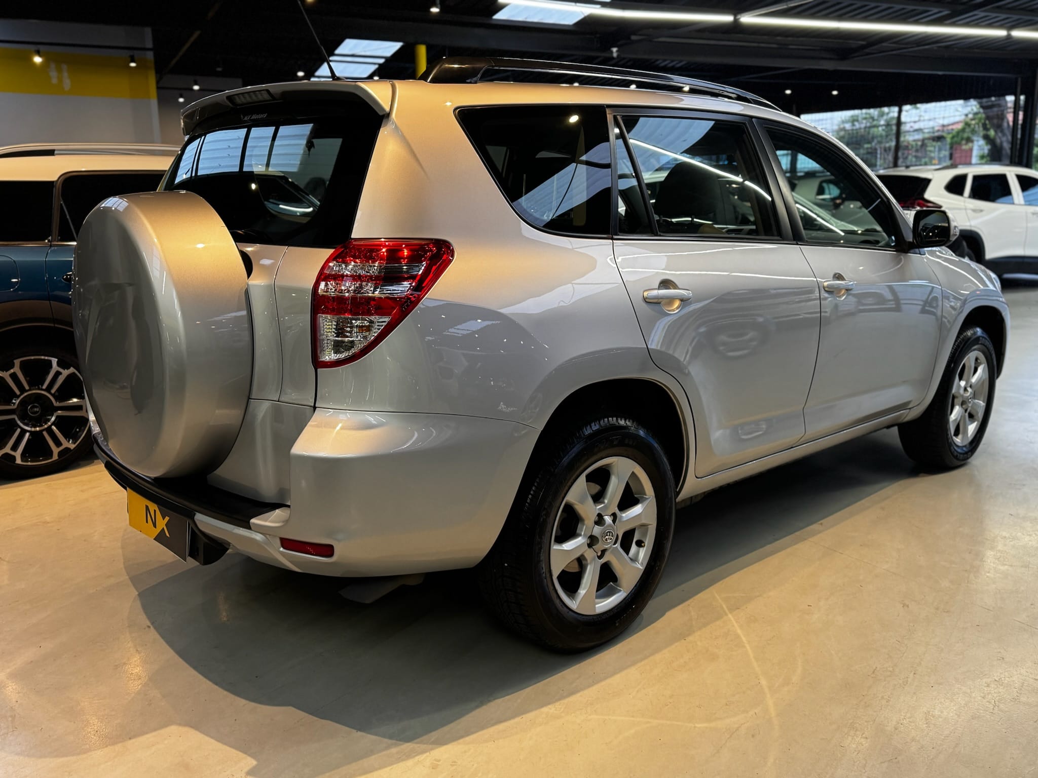 TOYOTA RAV4 2.4 4X2 16V GASOLINA 4P AUTOMÁTICO 2011/2011 - Foto 3
