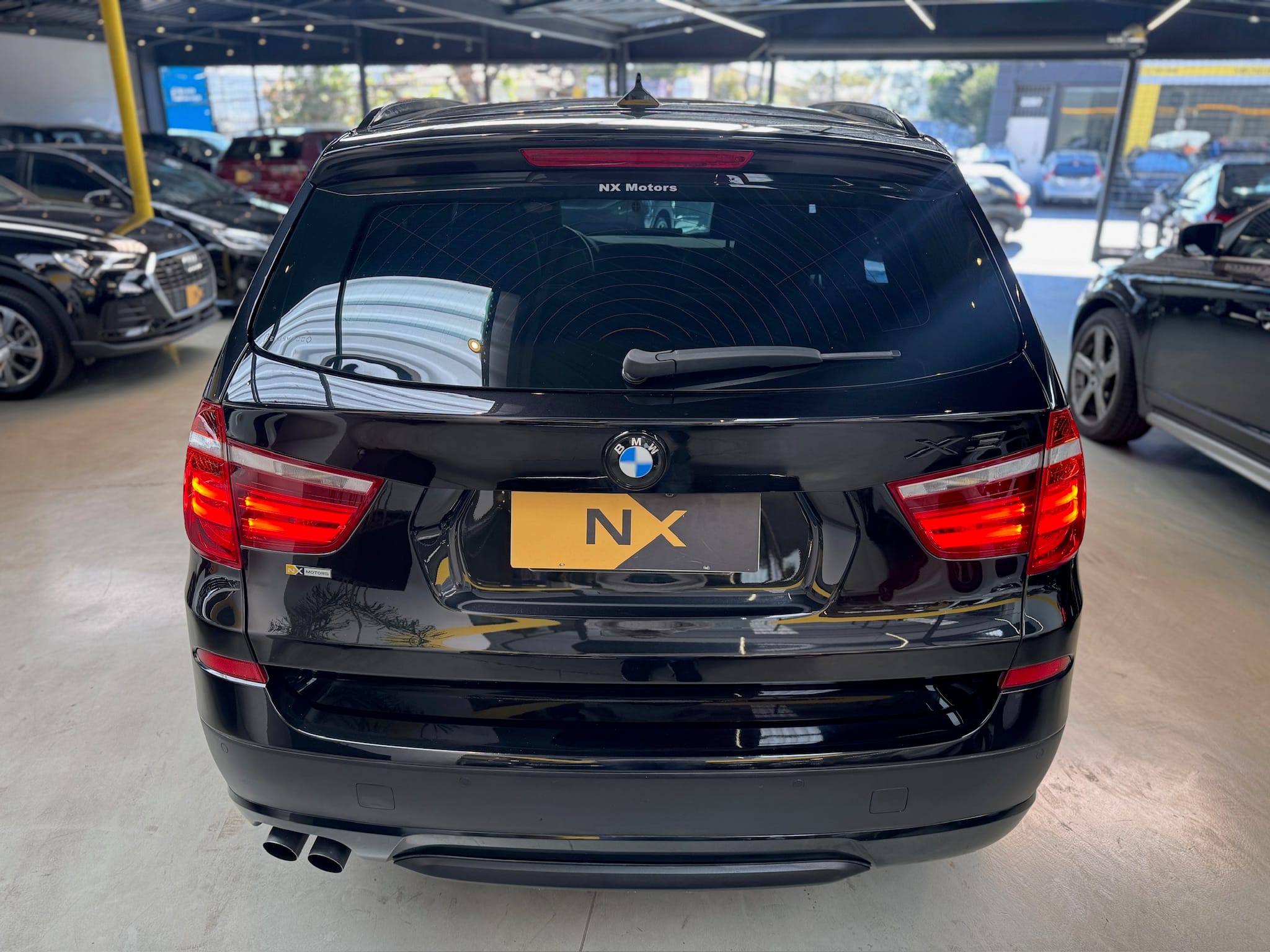 BMW X3 3.0 28I 4X4 24V GASOLINA 4P AUTOMÁTICO 2010/2011 - Foto 4