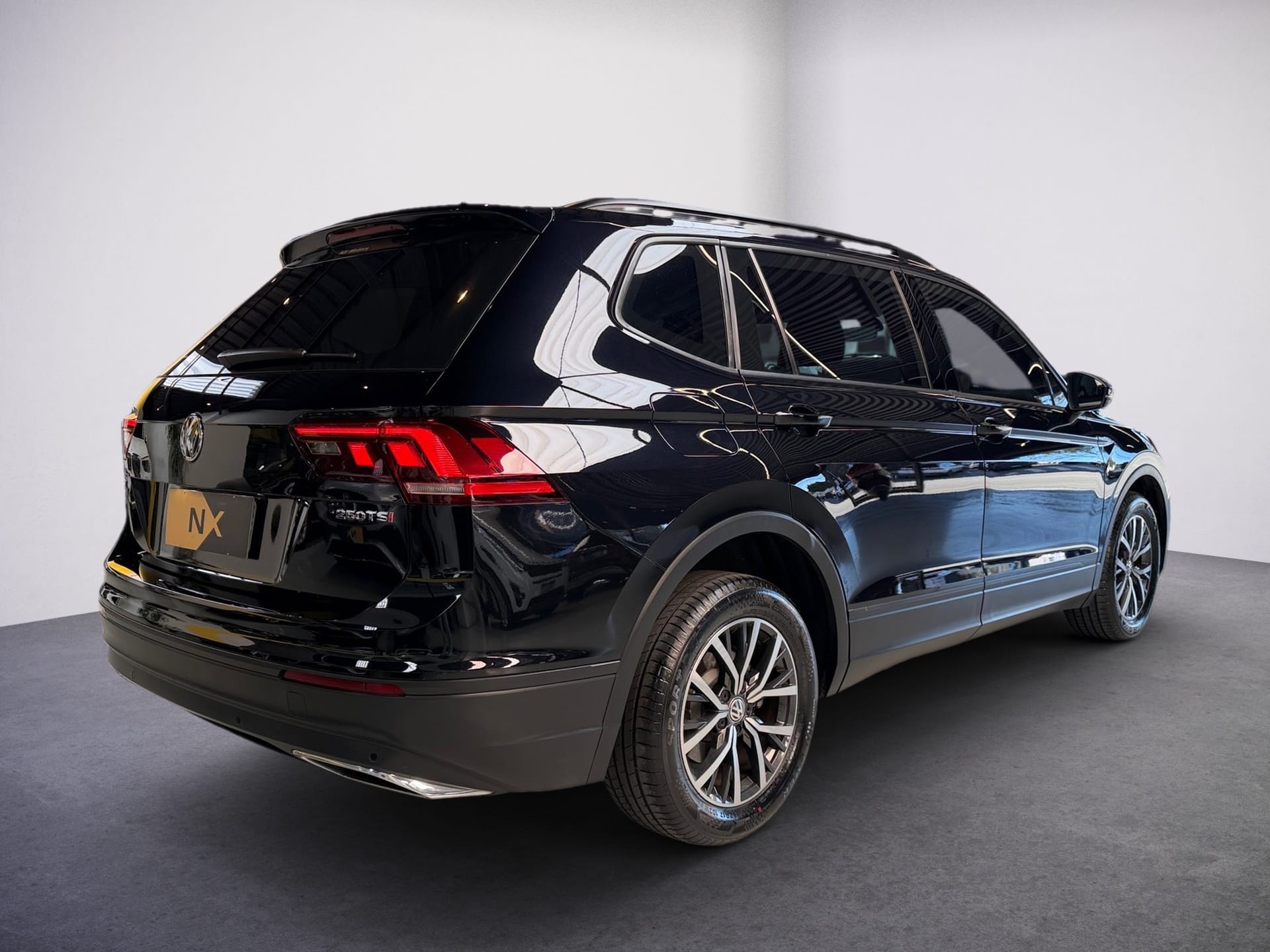 VOLKSWAGEN Tiguan 1.4 250 TSI TOTAL FLEX ALLSPACE TIPTRONIC 2018/2019 - Foto 2