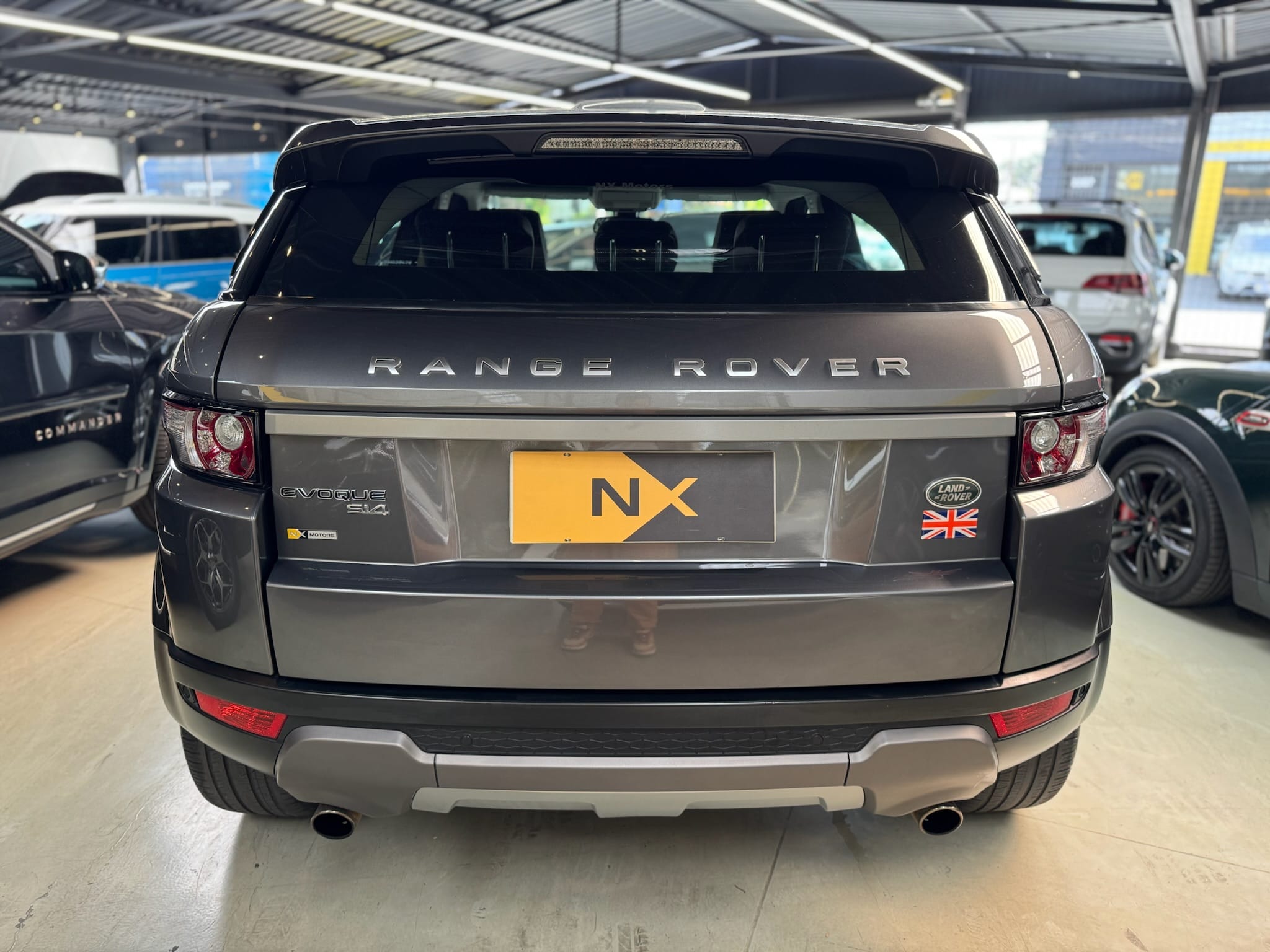 LAND ROVER Range Rover Evoque 2.0 PURE 4WD 16V GASOLINA 4P AUTOMÁTICO 2014/2015 - Foto 2