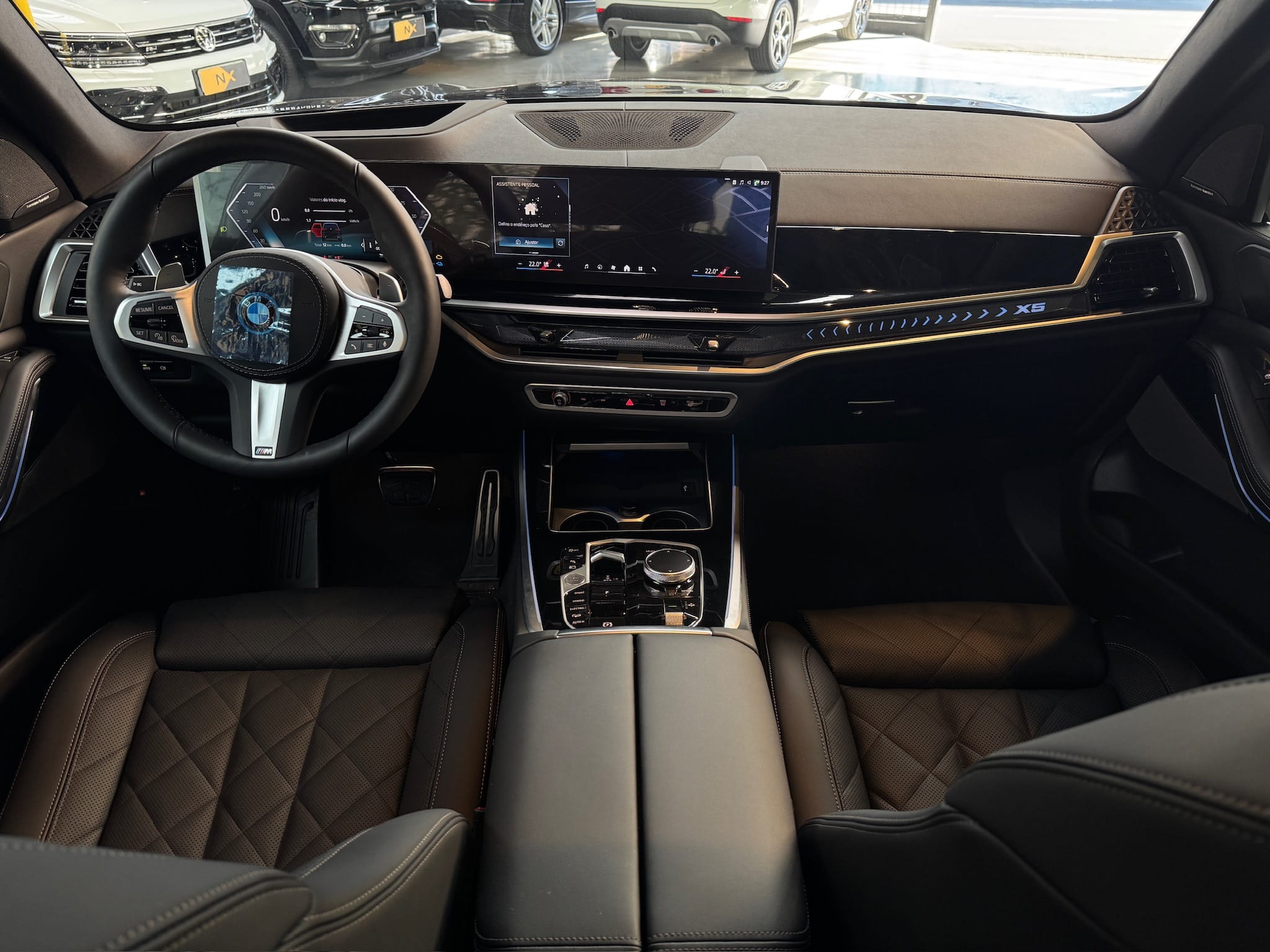 BMW X5 3.0 I6 TURBO HÍBRIDO XDRIVE50E M SPORT AUTOMÁTICO 2025/2025 - Foto 6