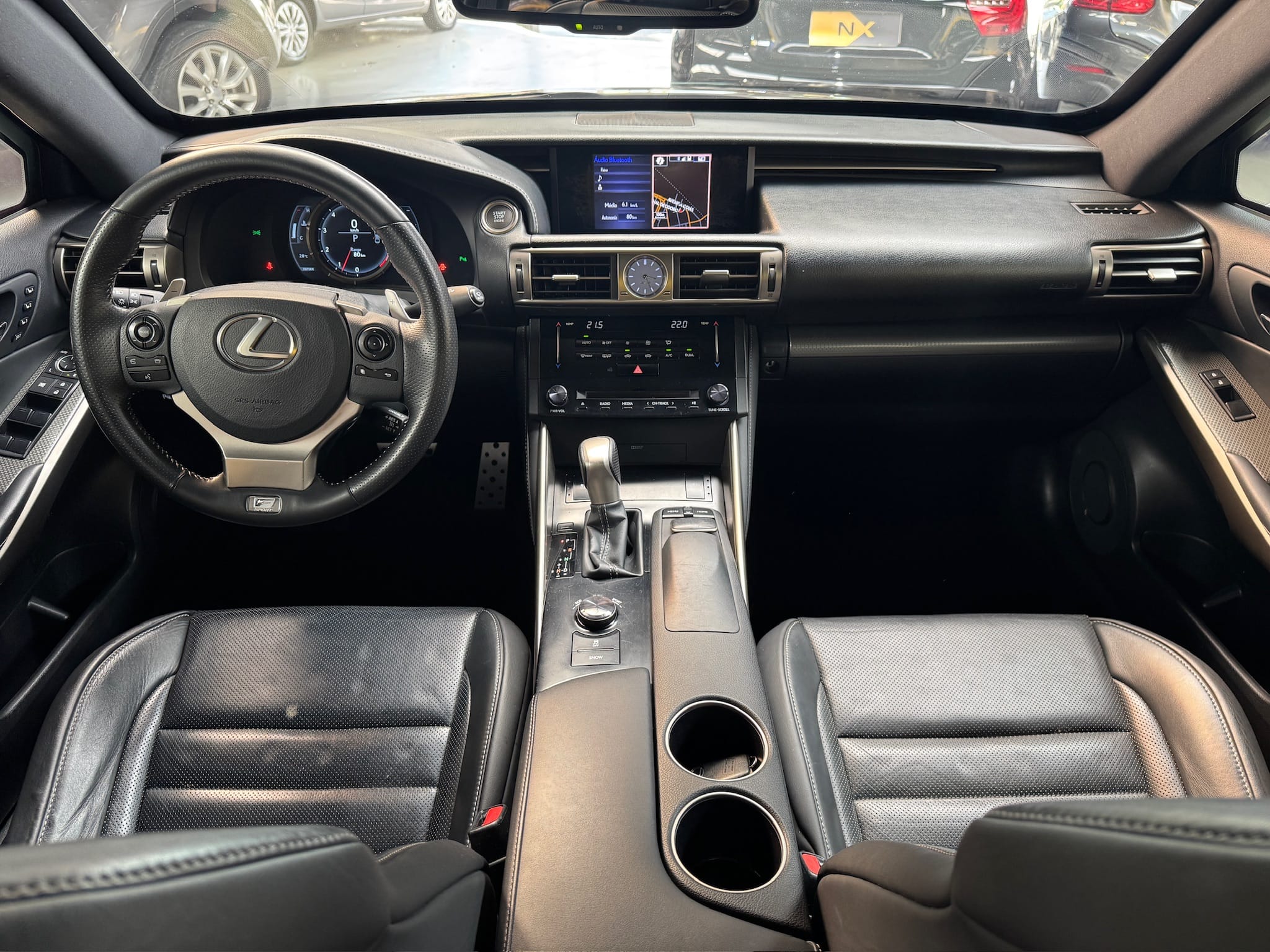 LEXUS IS250 F-SPORT 2.5 V6 24V GASOLINA 4P AUTOMÁTICO 2013/2014 - Foto 7