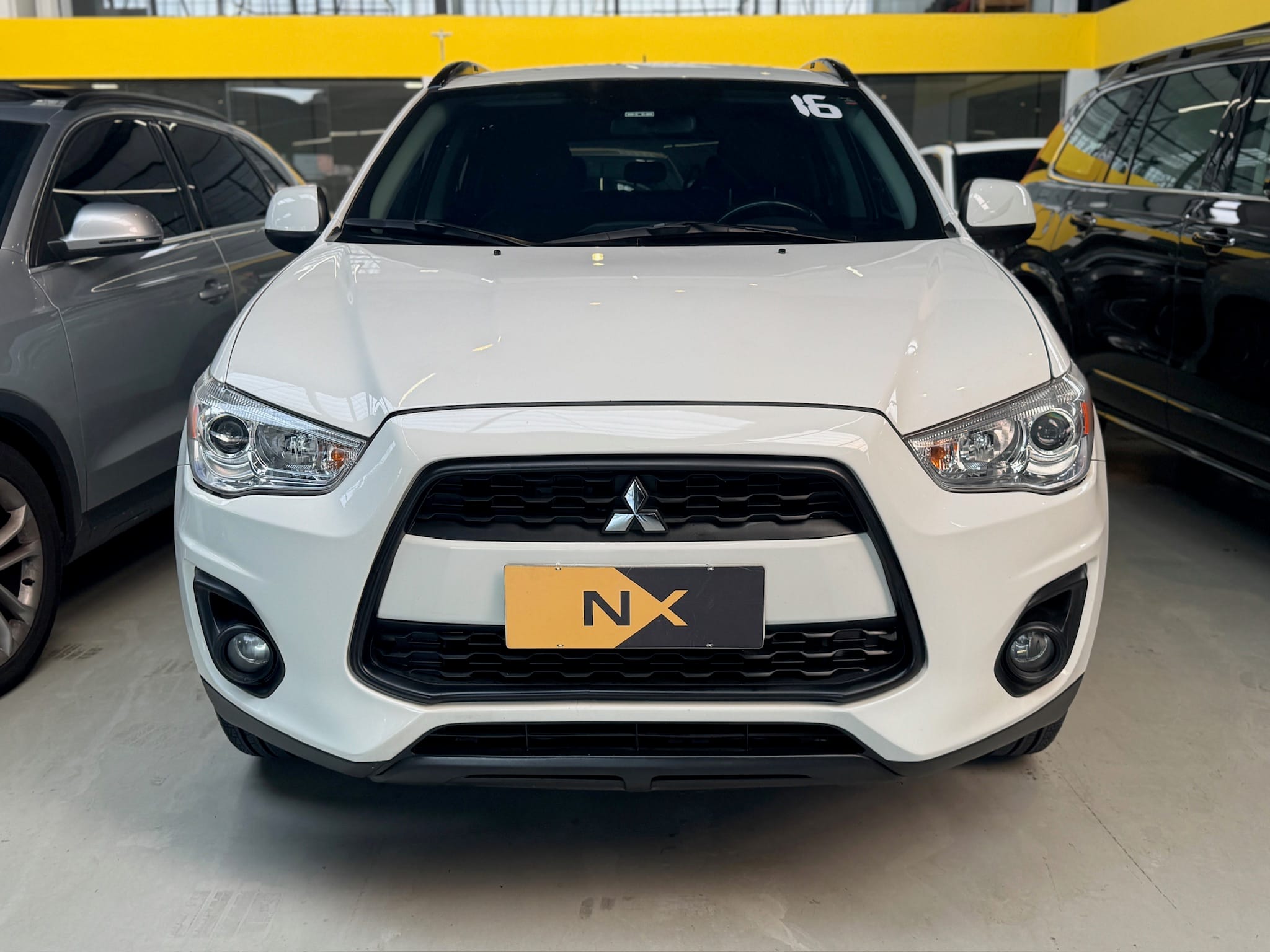 MITSUBISHI ASX 2.0 4X2 16V GASOLINA 4P AUTOMÁTICO 2015/2016 - Foto 2