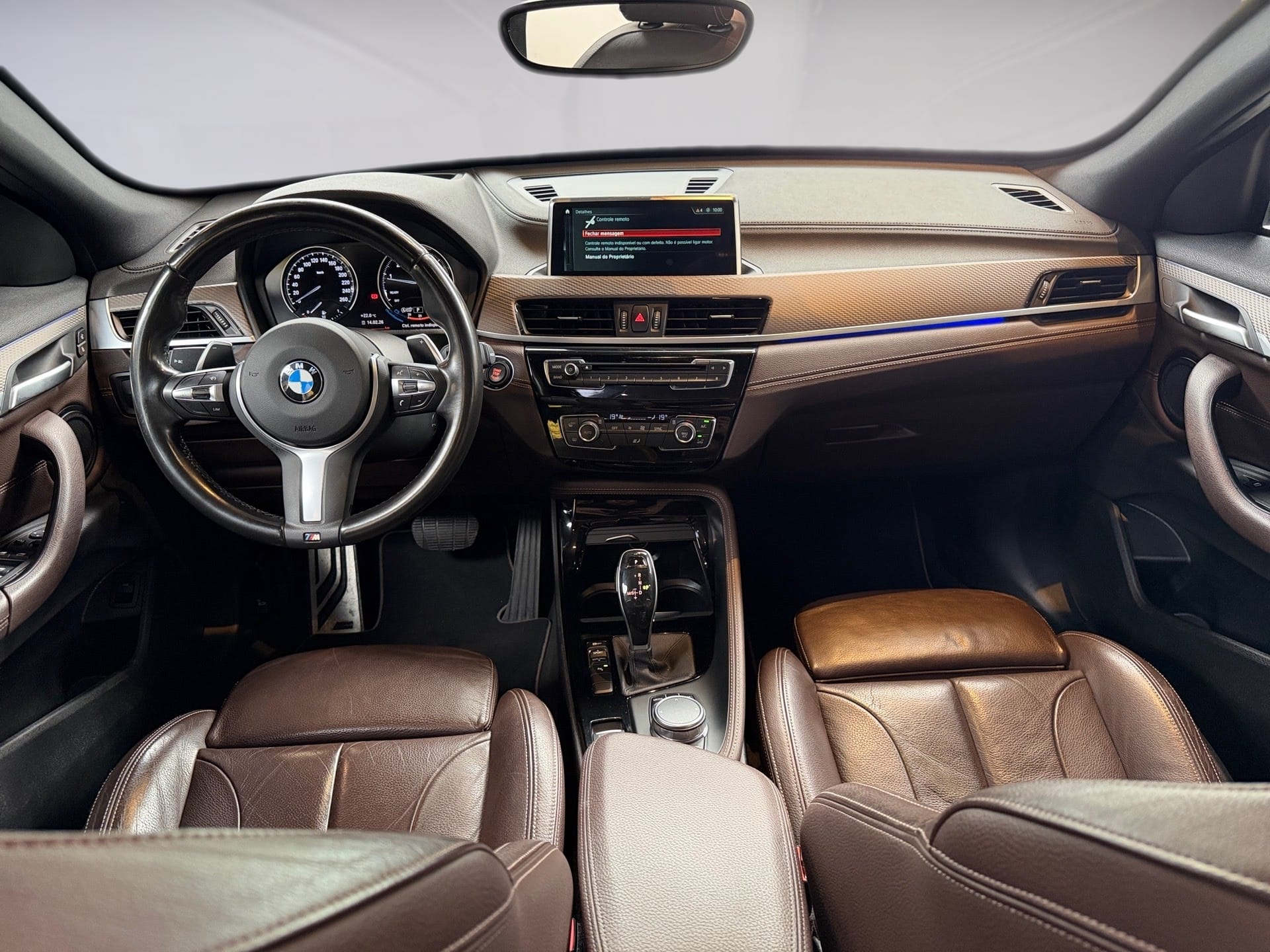 BMW X2 2.0 16V TURBO GASOLINA SDRIVE20I M SPORT X STEPTRONIC 2018/2019 - Foto 10