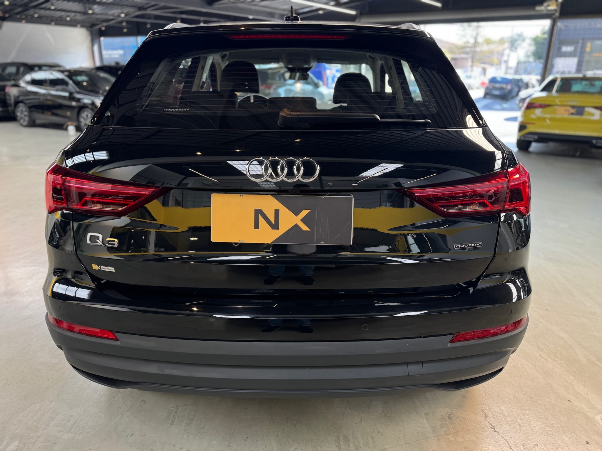 AUDI Q3 2.0 40 TFSI GASOLINA PRESTIGE QUATTRO TIPTRONIC 2022/2023 - Foto 3