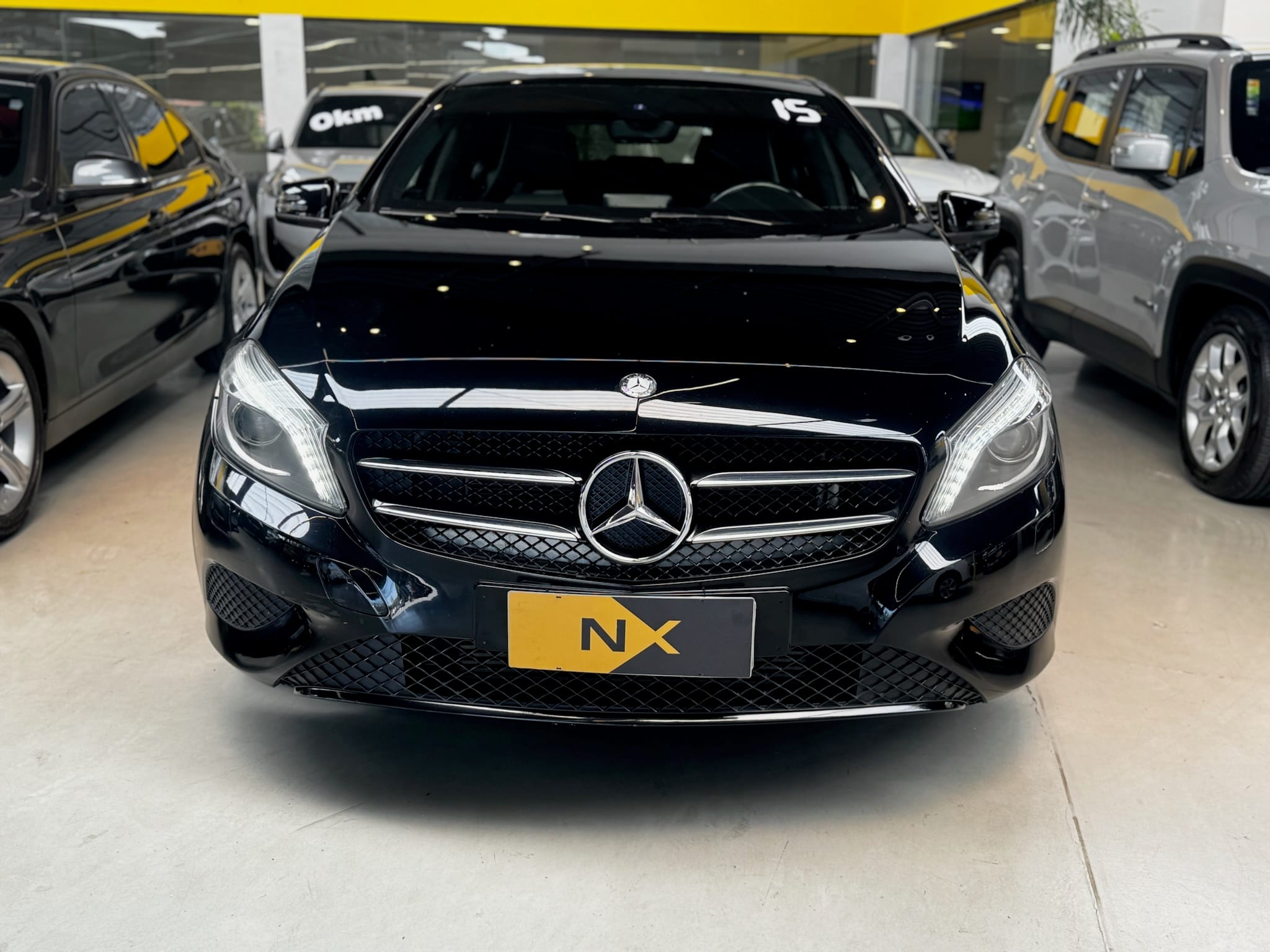 MERCEDES-BENZ A 200 1.6 TURBO 16V FLEX 4P AUTOMÁTICO 2015/2015 - Foto 1